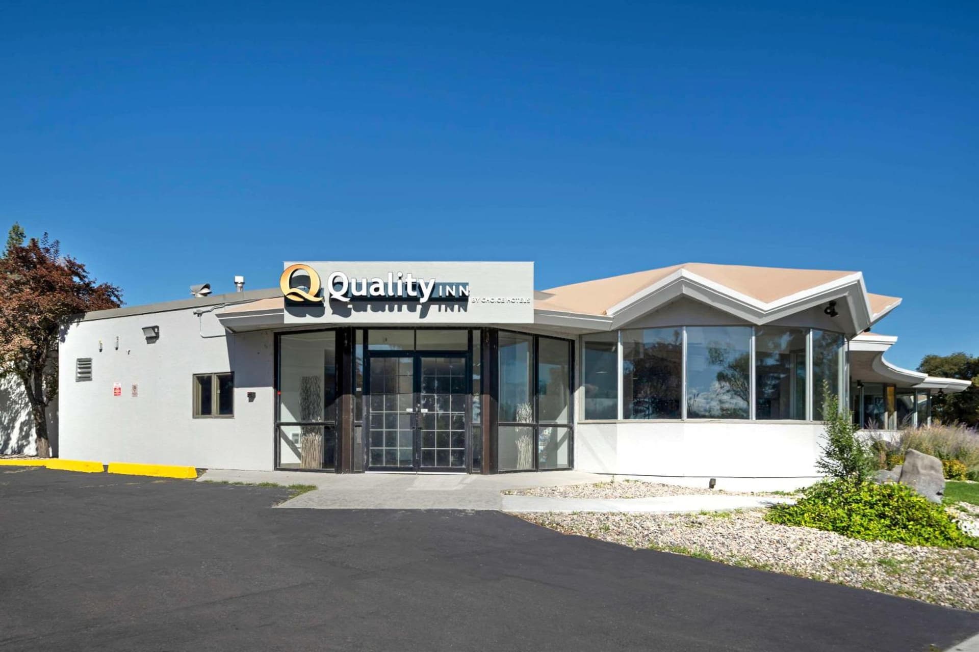 Quality Inn Idaho Falls property views in Idaho Falls, ID — gallery photo 3