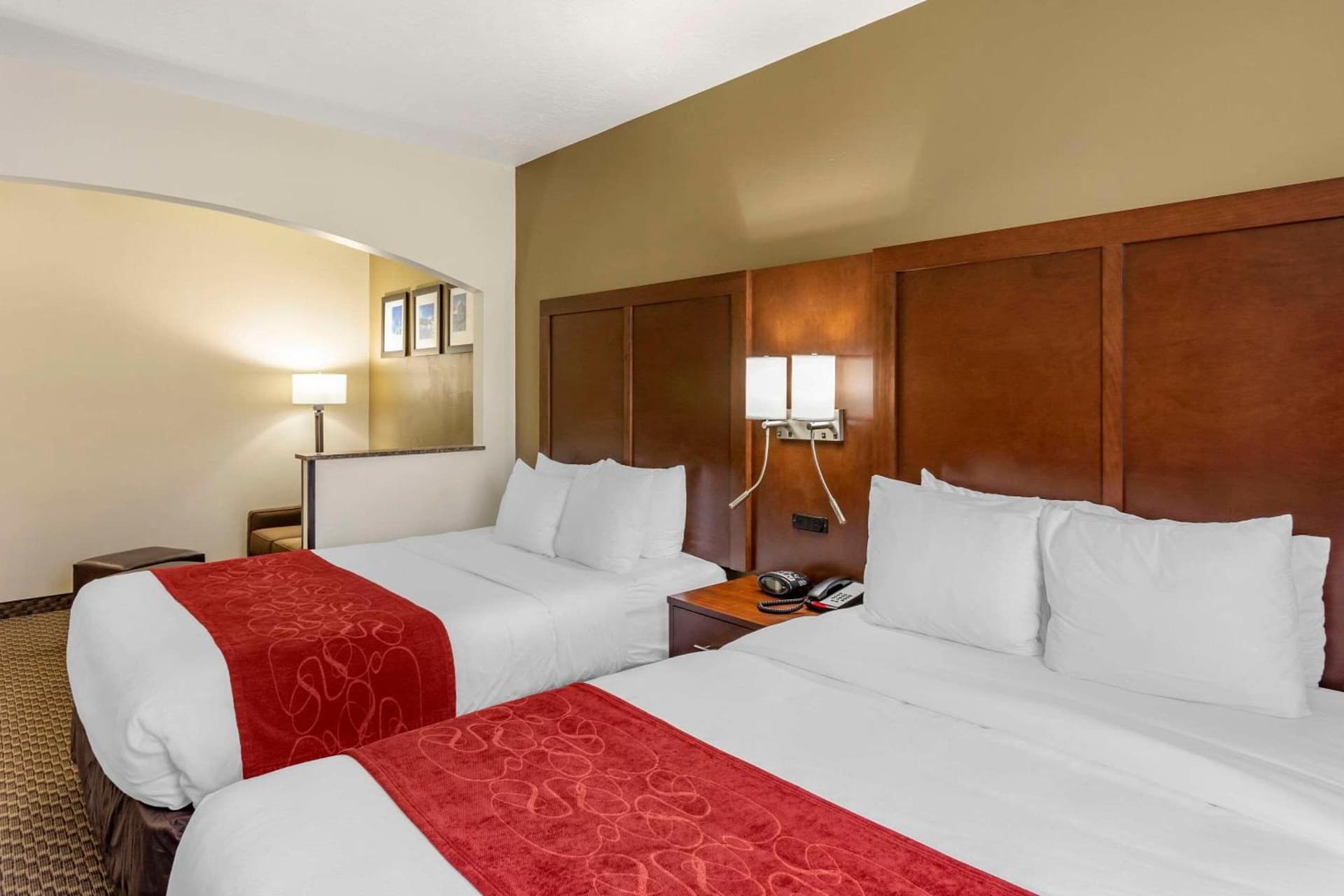 Comfort Suites Ogden Conference Center gallery photo in Ogden, UT — image 31