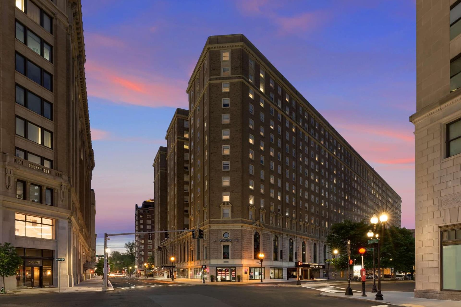 Hilton Boston Park Plaza exterior or lobby in Boston, MA — main listing photo