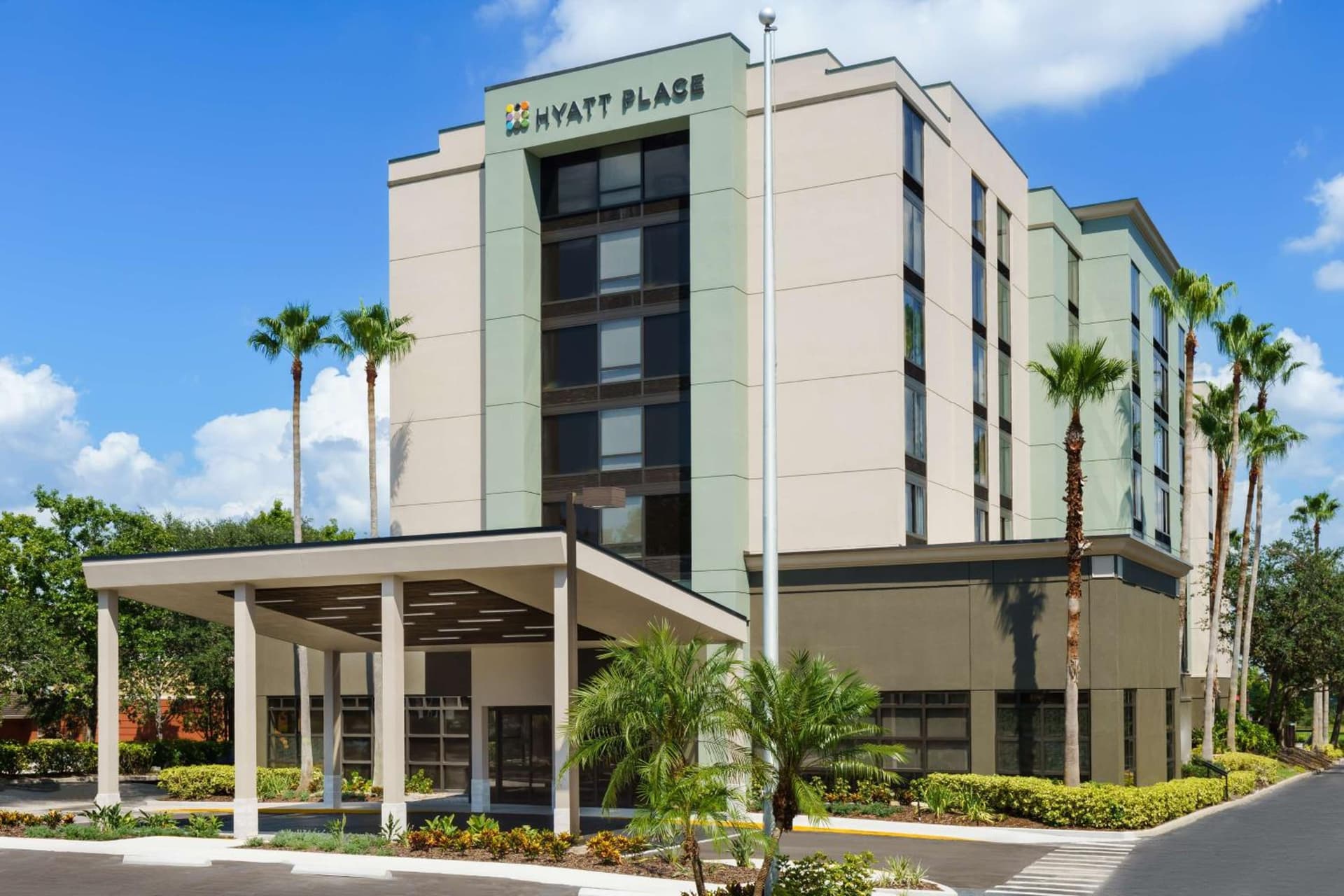 Hyatt Place Orlando / I-Drive / Convention Center featured exterior or lobby in Orlando, FL — similar hotel