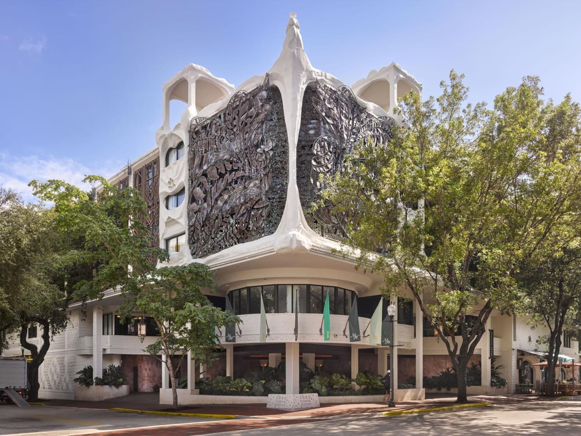 Mayfair House Hotel & Garden exterior or lobby in Miami, FL — main listing photo