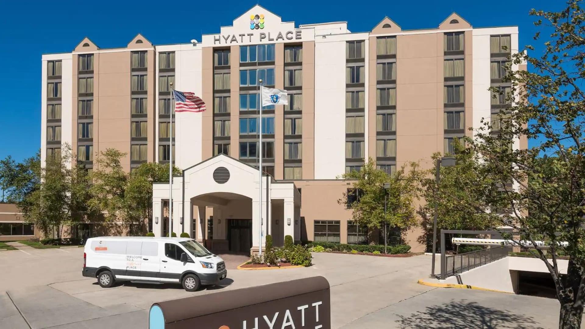 Hyatt Place Boston - Medford featured exterior or lobby in Medford, MA — similar hotel