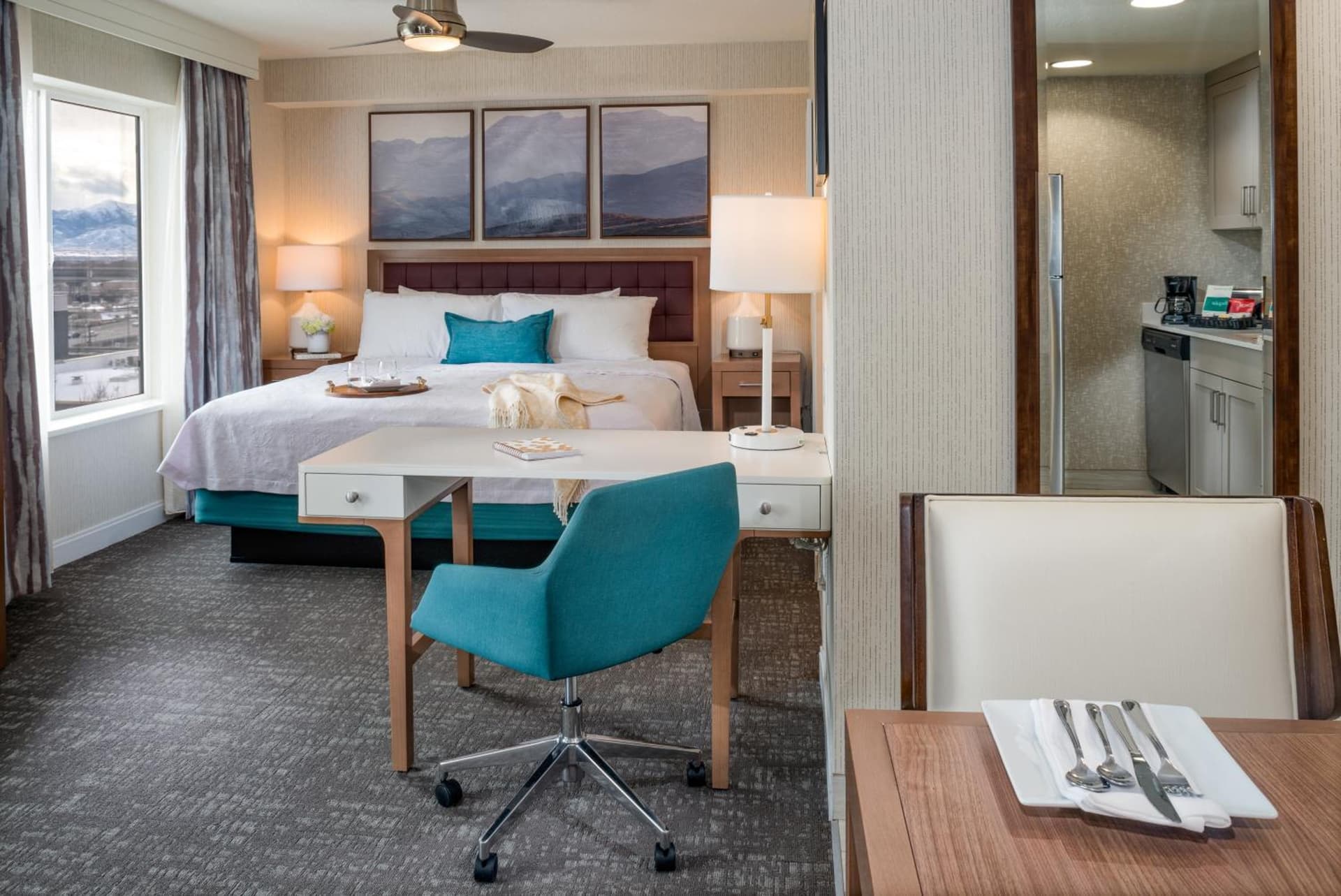 Homewood Suites by Hilton Salt Lake City Downtown gallery photo in Salt Lake City, UT — image 7