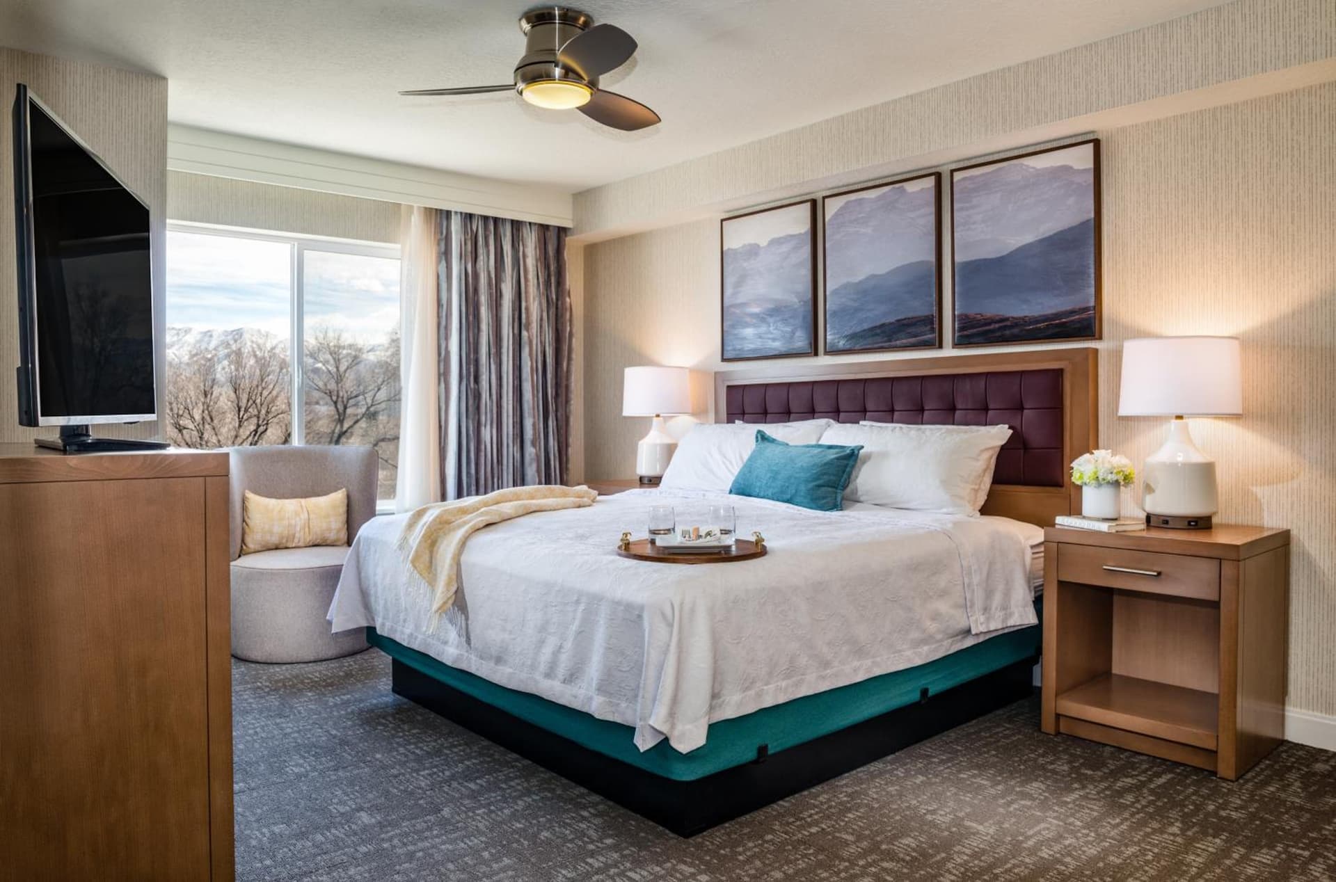 Homewood Suites by Hilton Salt Lake City Downtown interior in Salt Lake City, UT — gallery photo 2