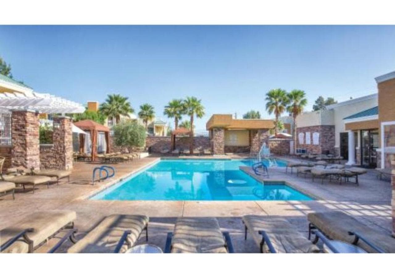 Escape to Tropicana, a Tranquil Condo Oasis Near the LV Strip - Special Offer Now! property views in Las Vegas, NV — gallery photo 3