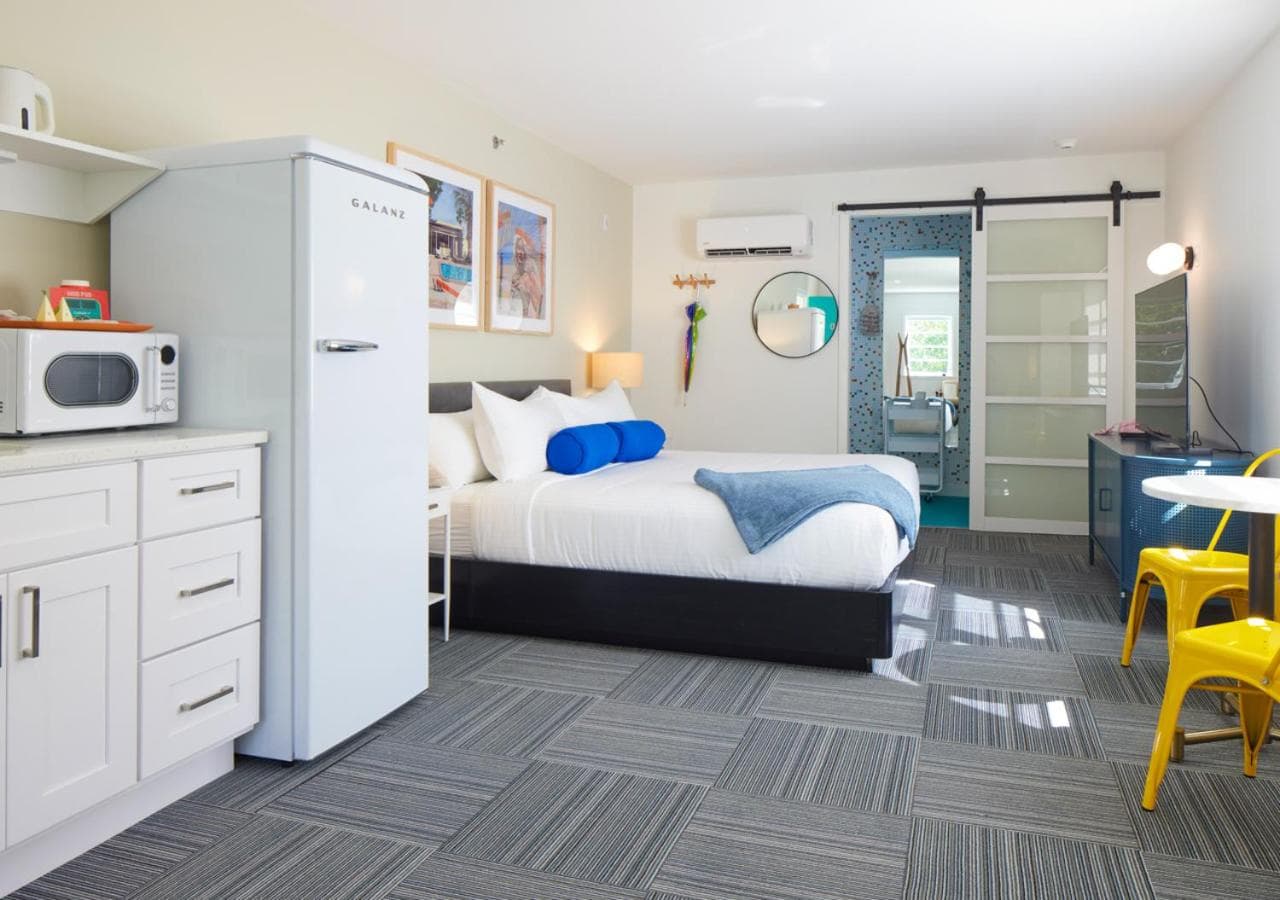 Little Mod Hotel at the University interior in Charlottesville, VA — gallery photo 2