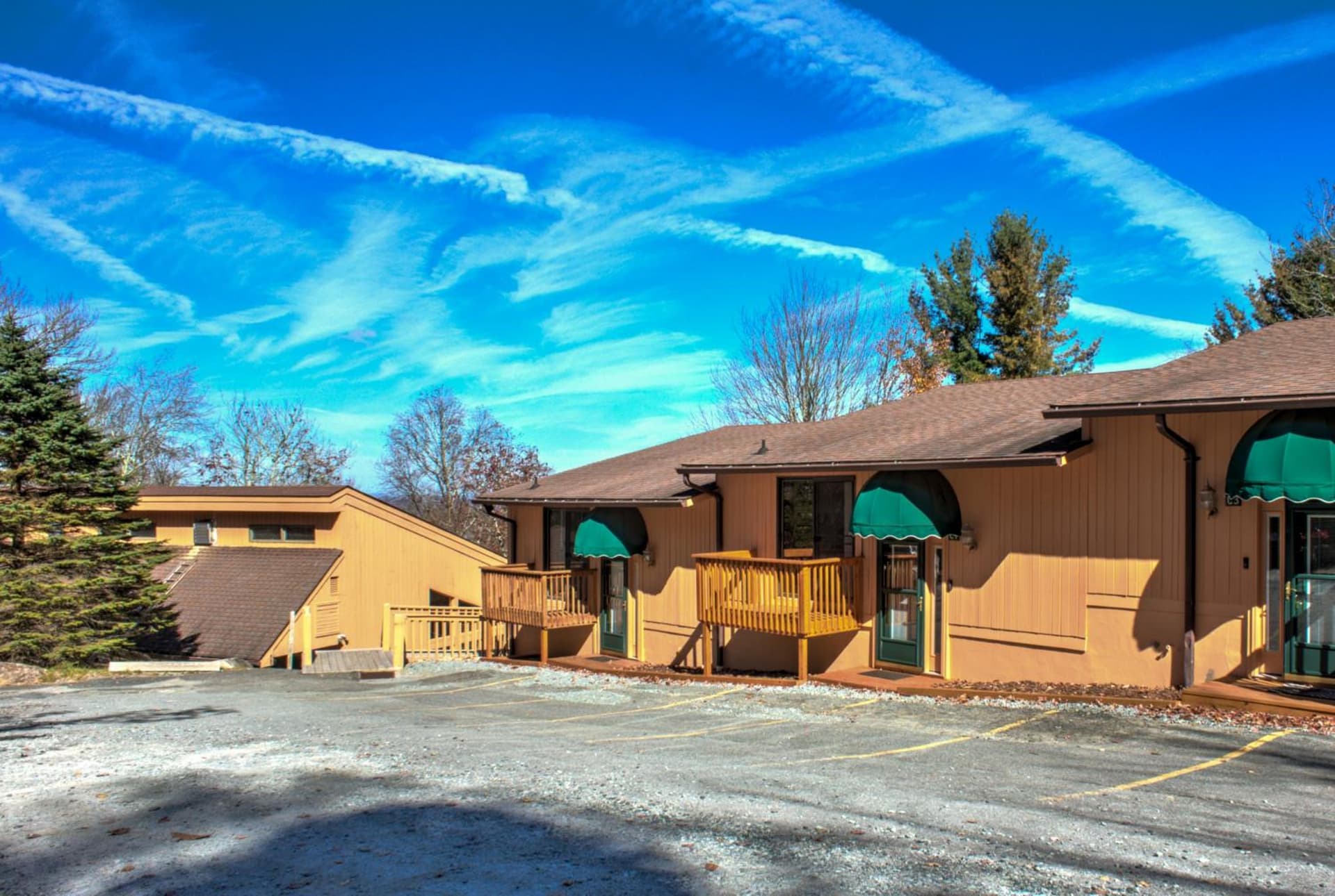 Cedar Village Condominiums featured exterior or lobby in Beech Mountain, NC — similar hotel