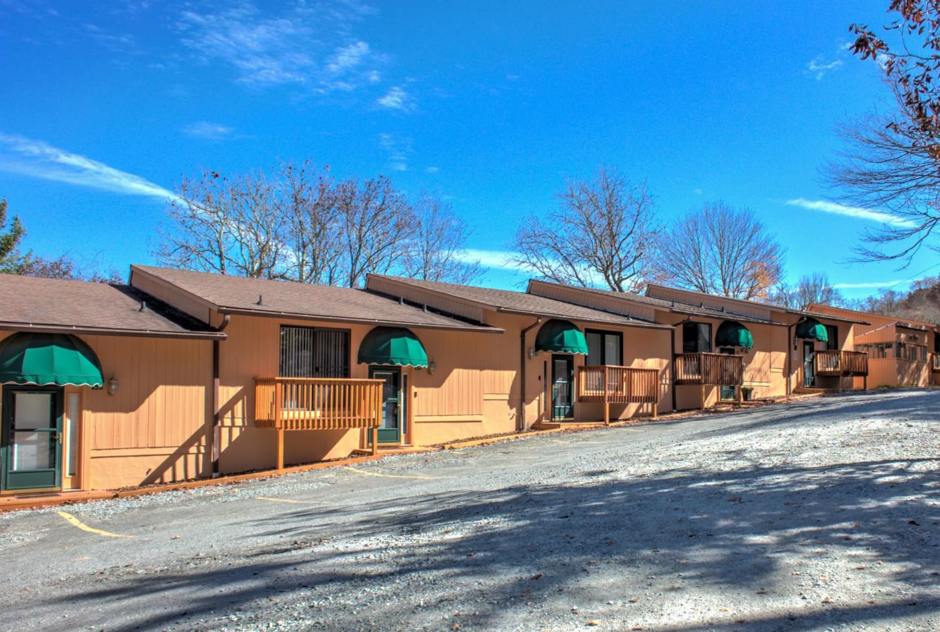 Cedar Village Condominiums property views in Beech Mountain, NC — gallery photo 3