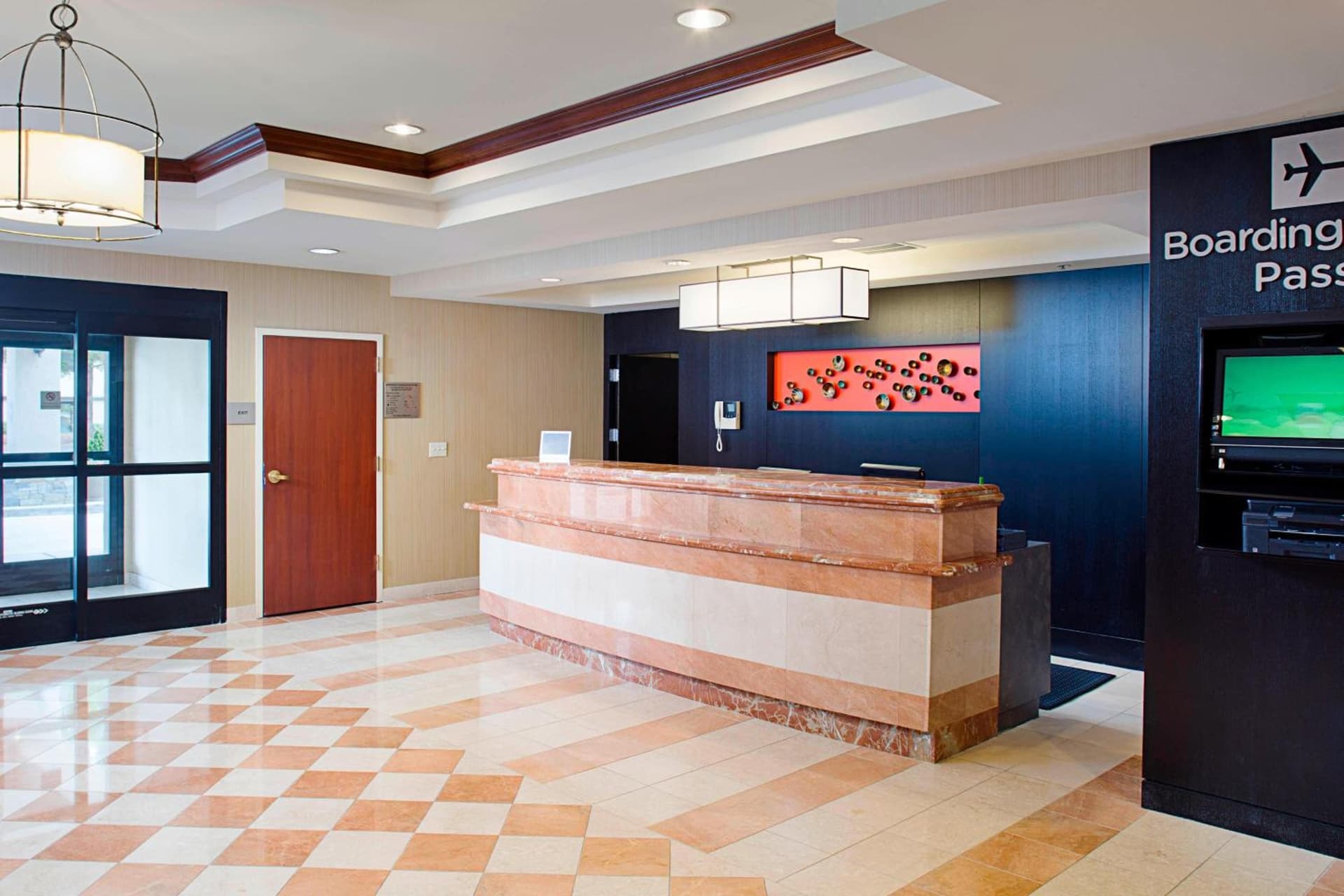 Courtyard Palo Alto Los Altos interior in Palo Alto, CA — gallery photo 2