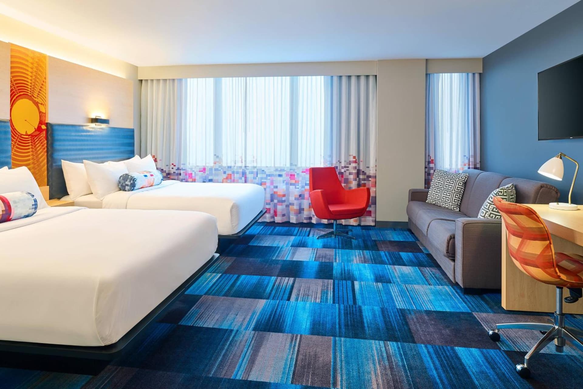 Aloft by Marriott South Bend property views in South Bend, IN — gallery photo 3