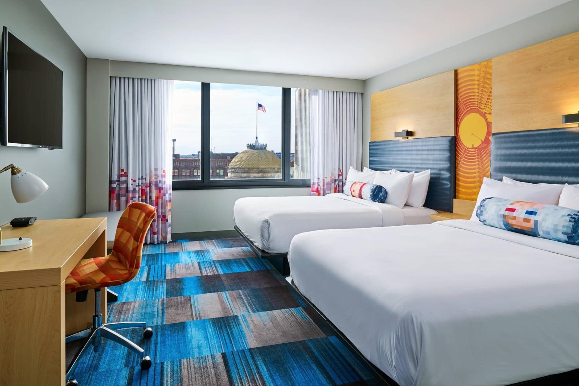 Aloft by Marriott South Bend interior in South Bend, IN — gallery photo 2