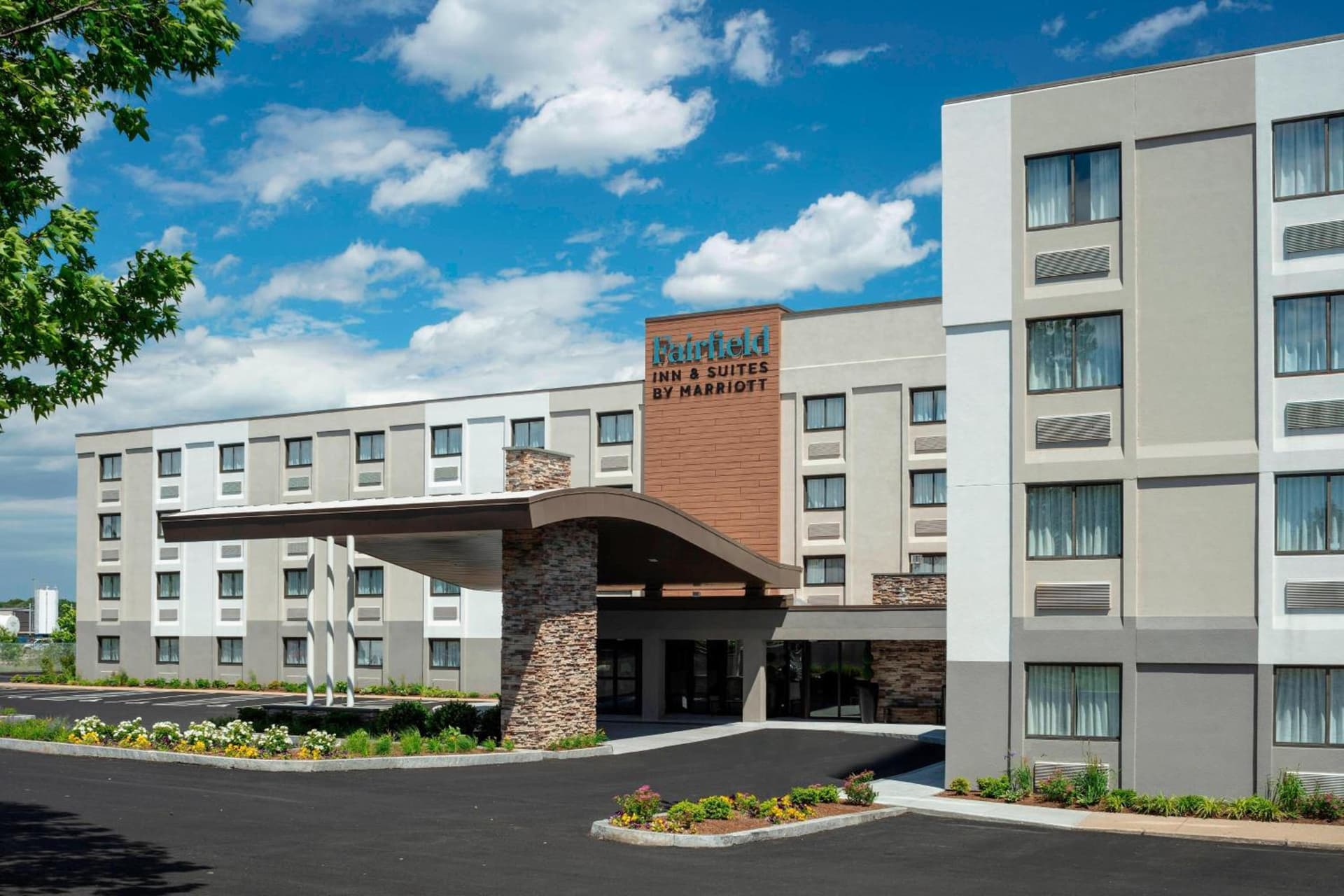 Fairfield Inn & Suites by Marriott Providence Airport Warwick featured exterior or lobby in Warwick, RI — similar hotel