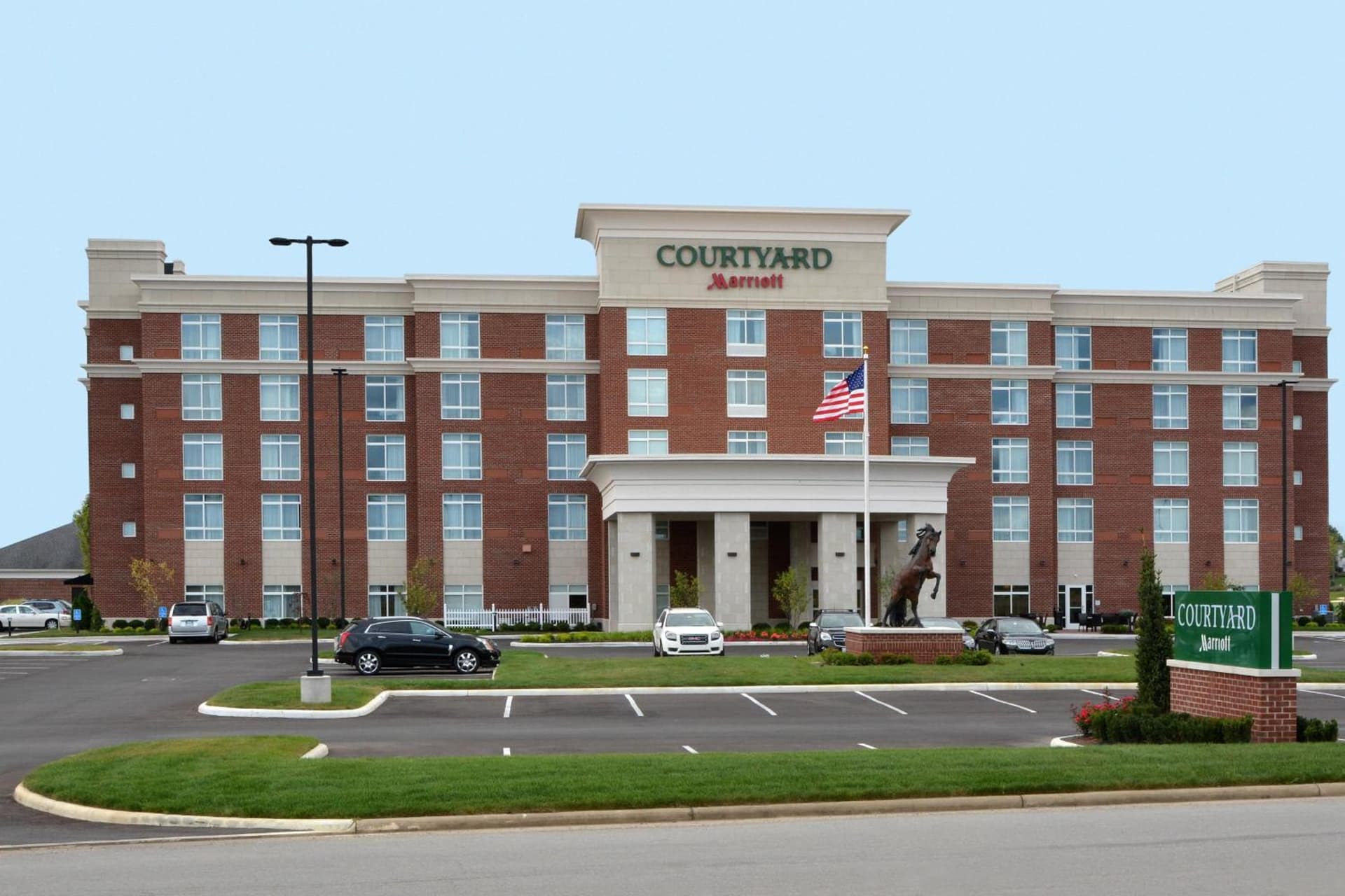 Courtyard by Marriott Youngstown Canfield featured exterior or lobby in Canfield, OH — similar hotel