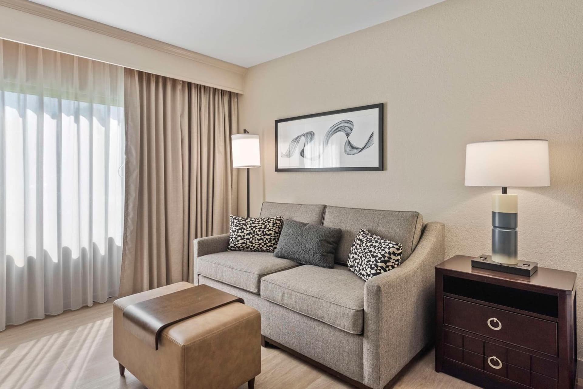 DoubleTree by Hilton Columbus property views in Columbus, GA — gallery photo 3