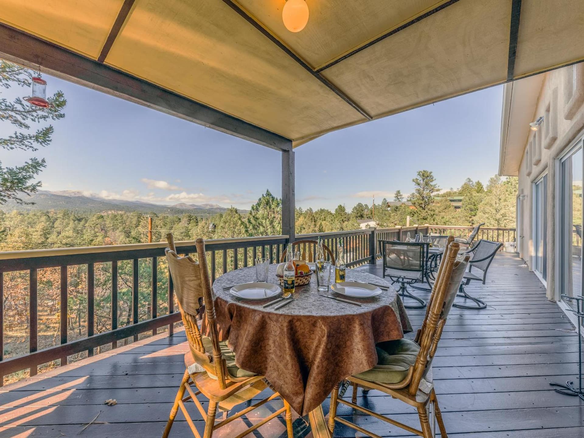 Birds Eye View property views in Ruidoso, NM — gallery photo 3