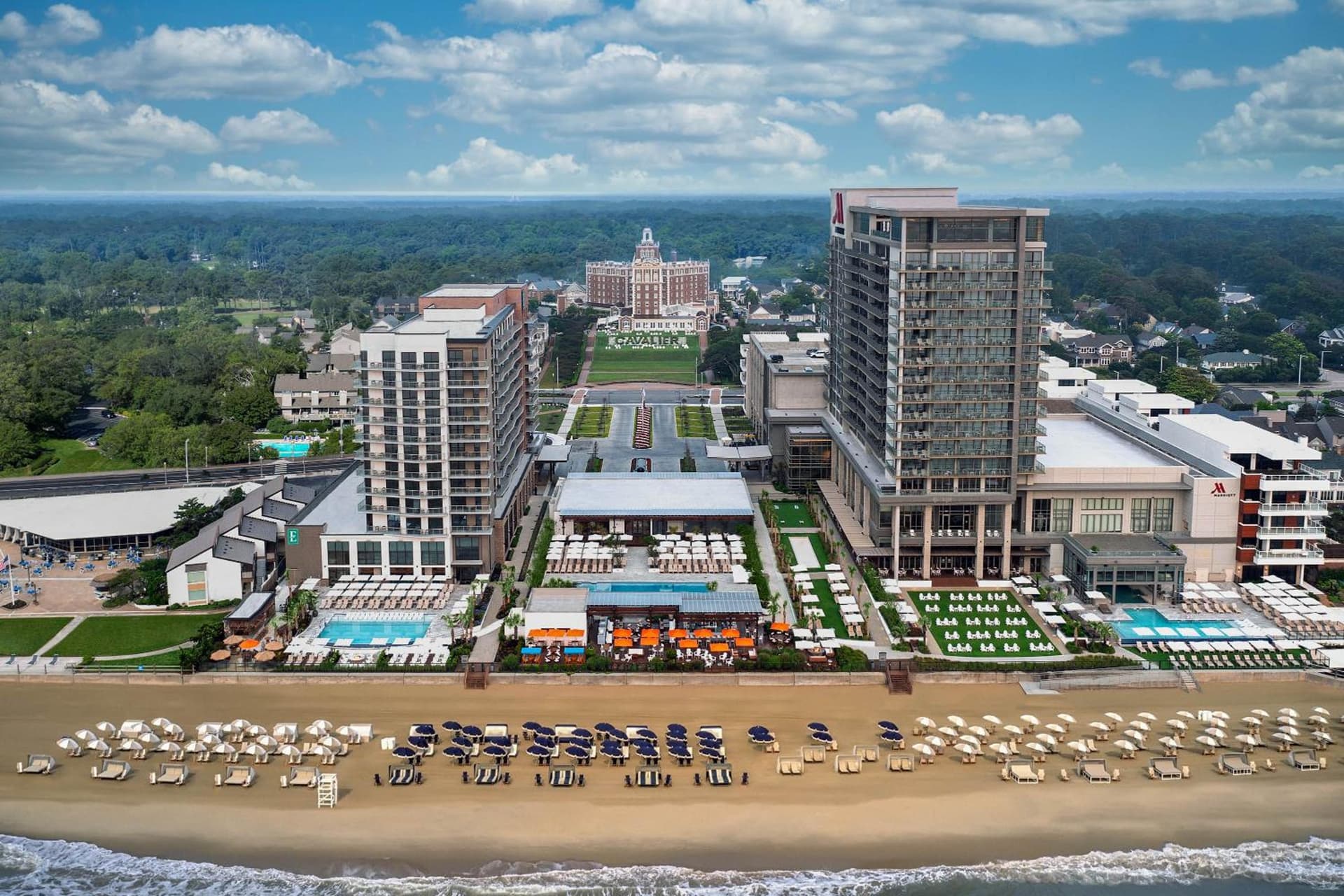 Marriott Virginia Beach Oceanfront Resort interior in Virginia Beach, VA — gallery photo 2