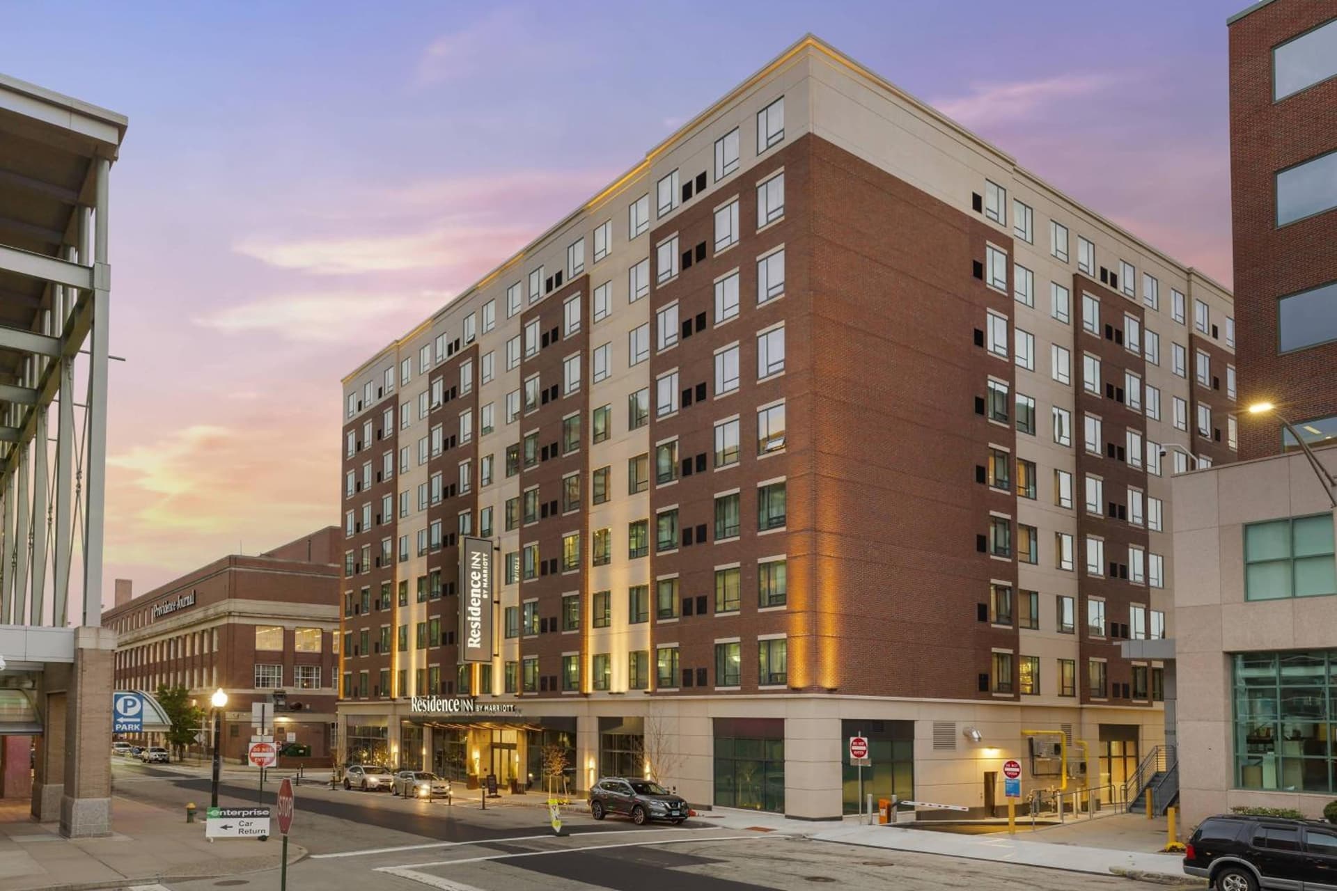 Residence Inn Providence Downtown interior in Providence, RI — gallery photo 2
