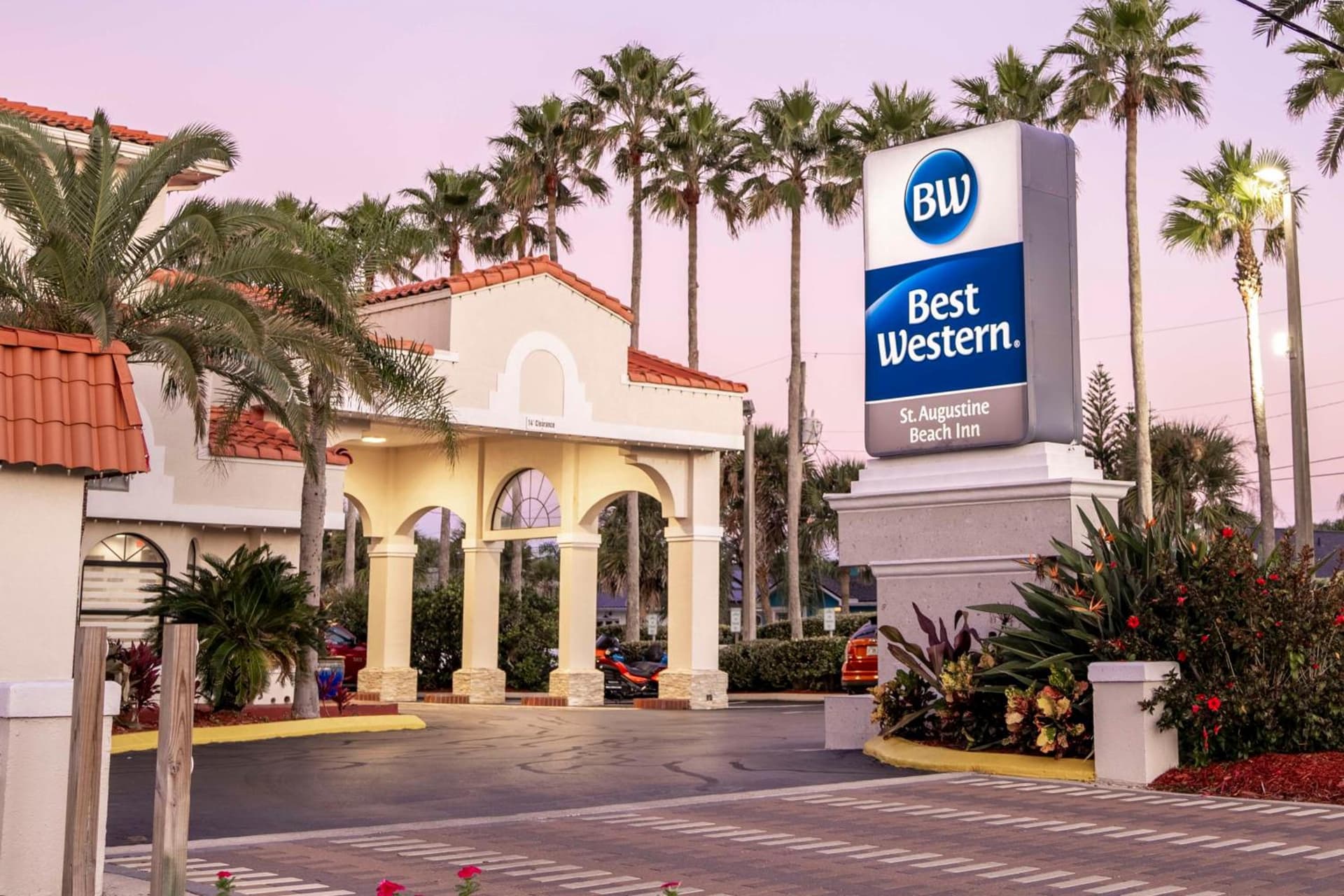 Best Western Seaside Inn featured exterior or lobby in Saint Augustine Beach, FL — similar hotel