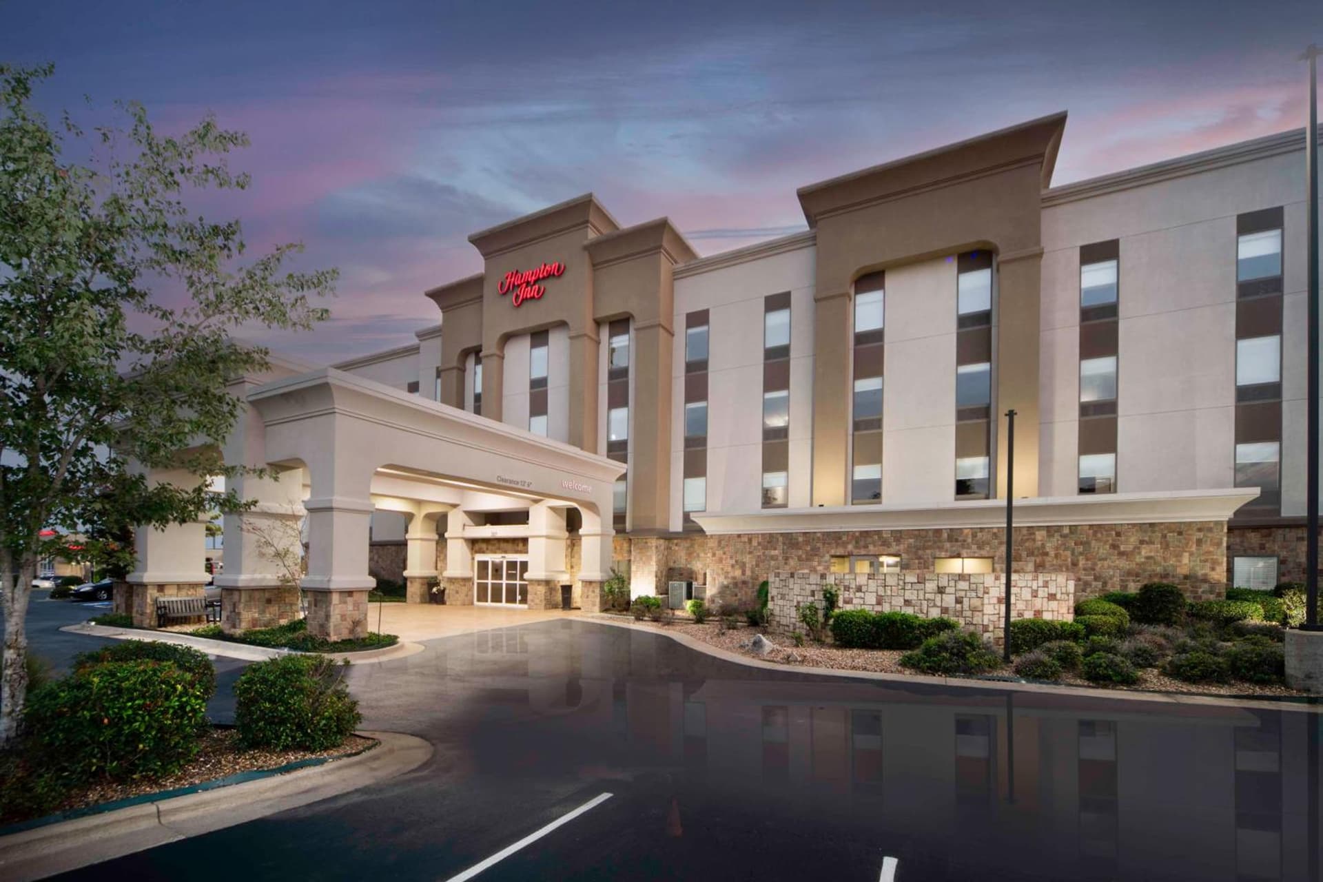 Hampton Inn Bryant featured exterior or lobby in Bryant, AR — similar hotel