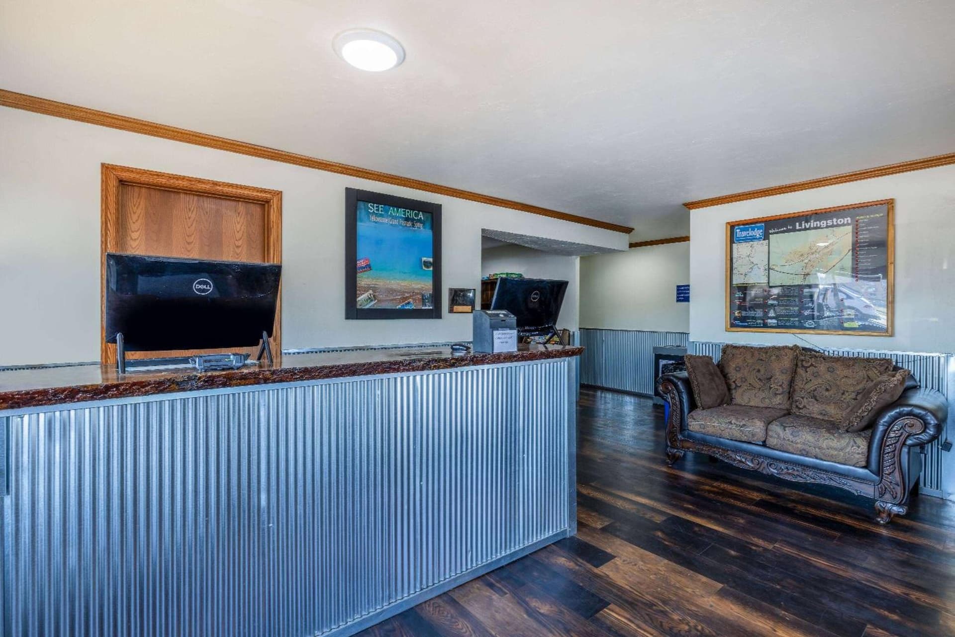 Travelodge by Wyndham Livingston property views in Livingston, MT — gallery photo 3