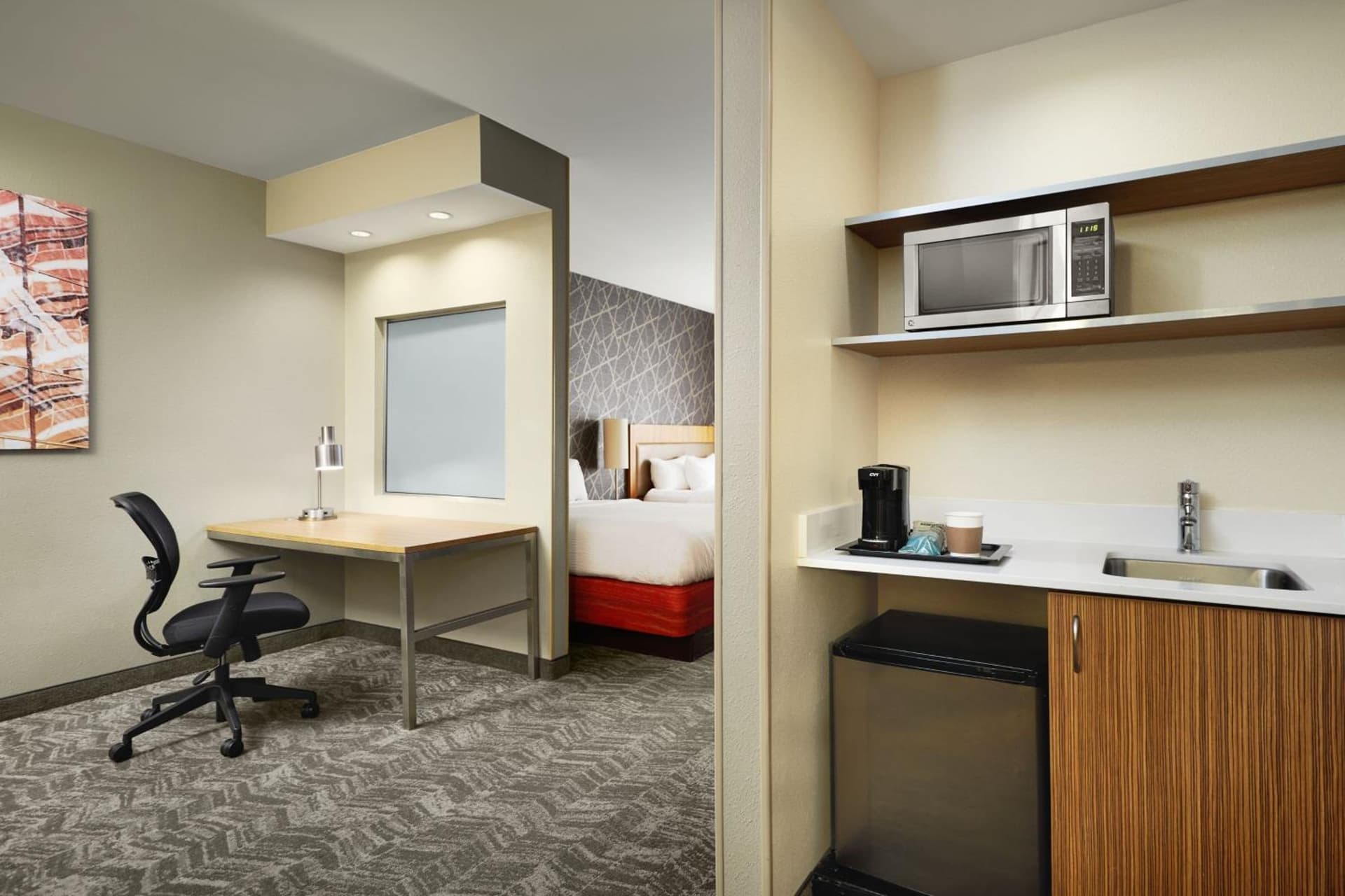 SpringHill Suites St. Louis Airport/Earth City property views in Bridgeton, MO — gallery photo 3