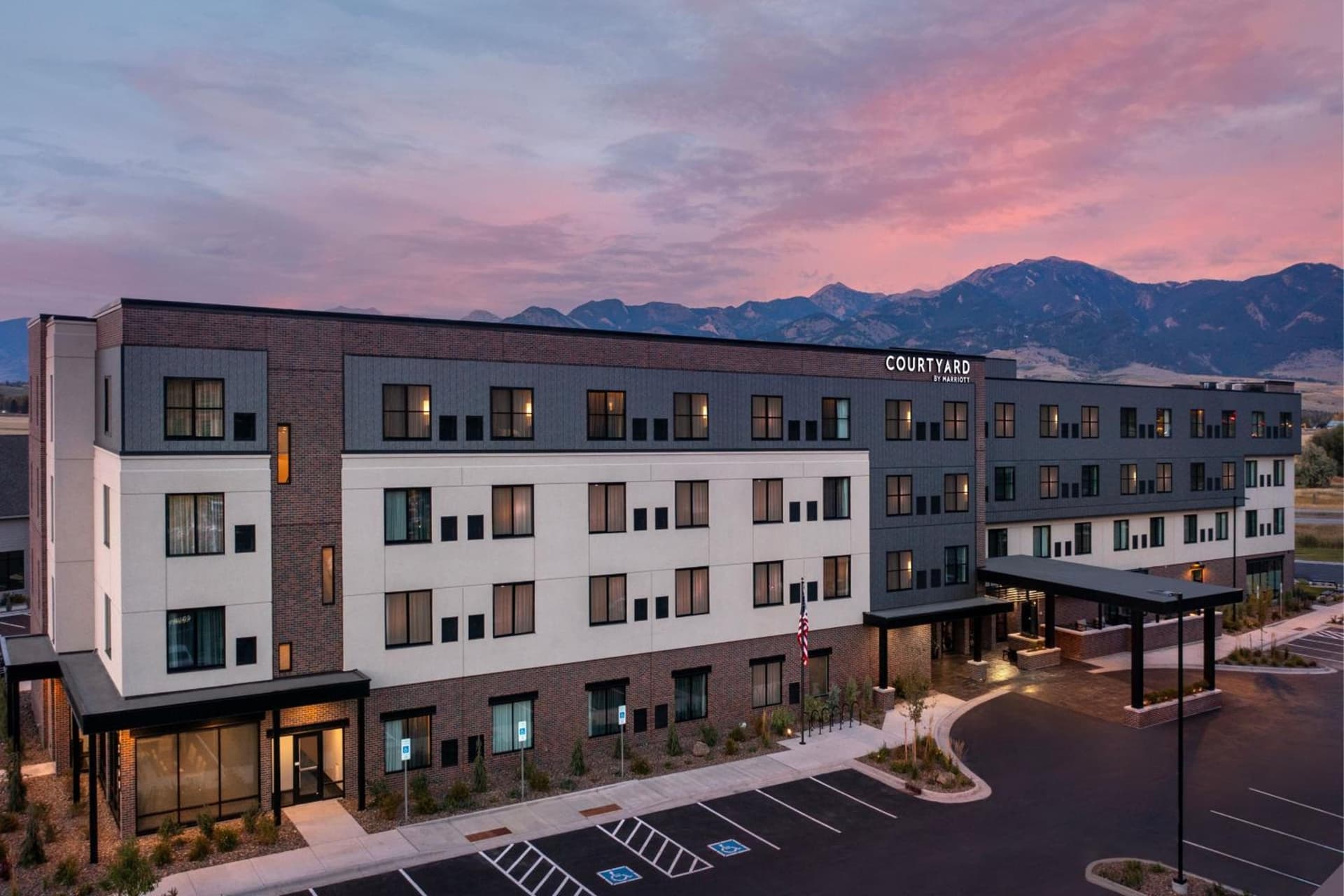 Courtyard by Marriott Bozeman featured exterior or lobby in Bozeman, MT — similar hotel