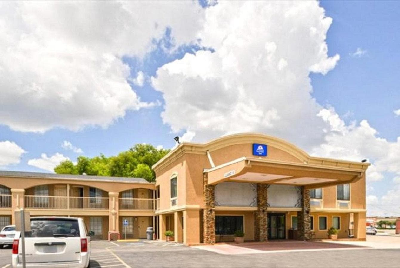 Americas Best Value Inn-Near NRG Park/Medical Center featured exterior or lobby in Houston, TX — similar hotel