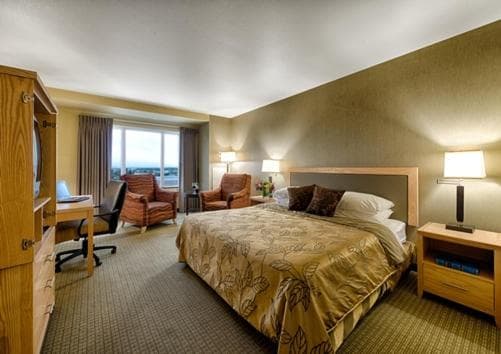 Westmark Fairbanks Hotel and Conference Center property views in Fairbanks, AK — gallery photo 3