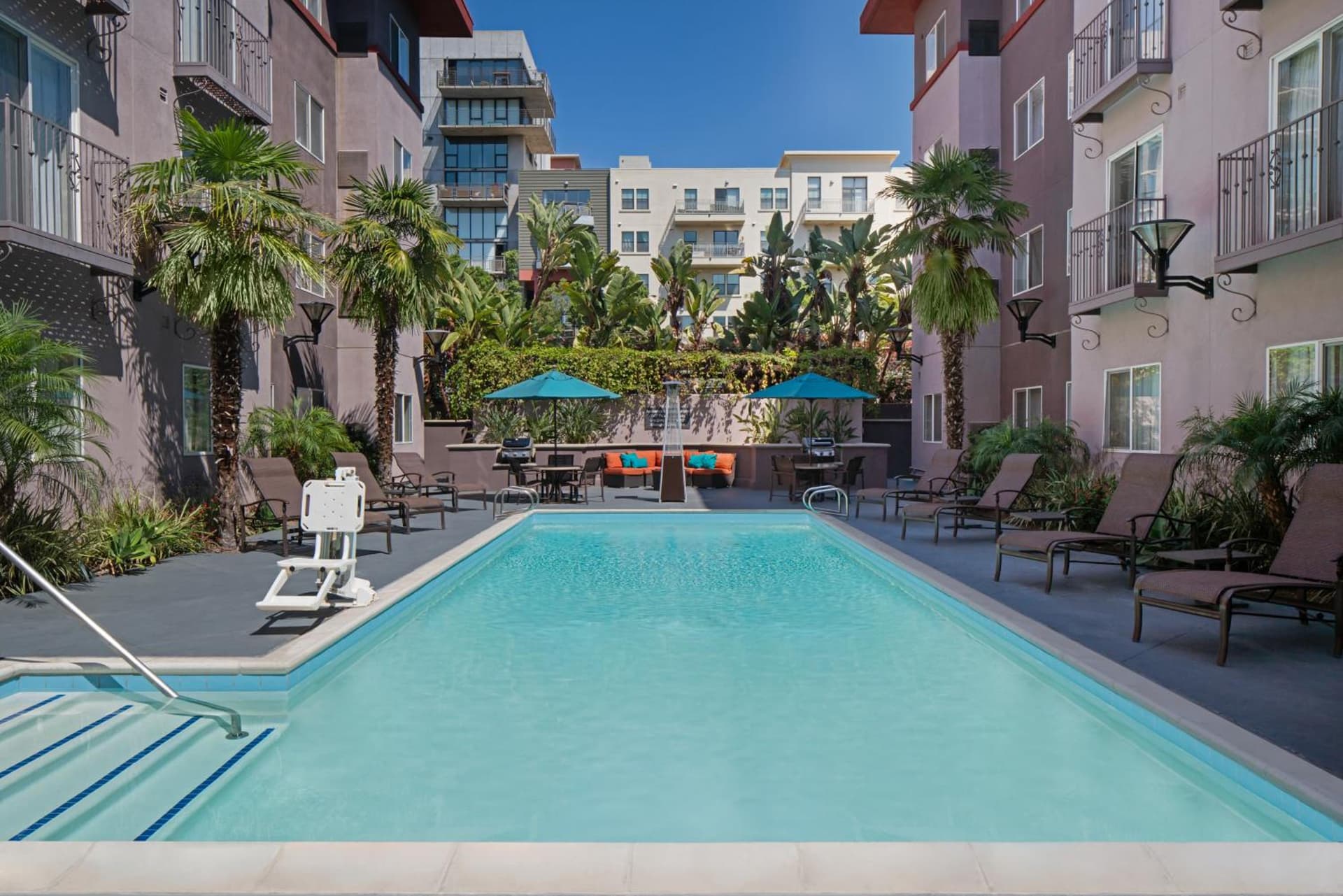Residence Inn by Marriott San Diego Downtown interior in San Diego, CA — gallery photo 2