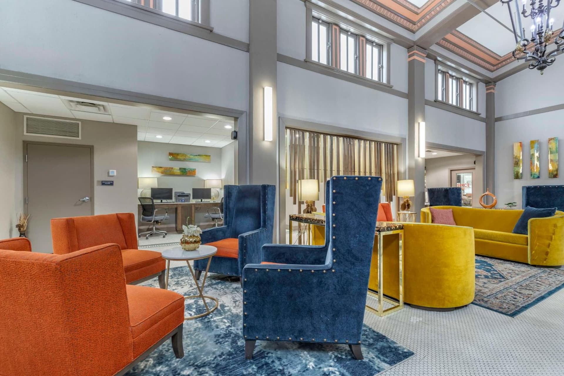 Hotel 1914 - Historic Alamo Riverwalk, an Ascend Collection Hotel property views in San Antonio, TX — gallery photo 3