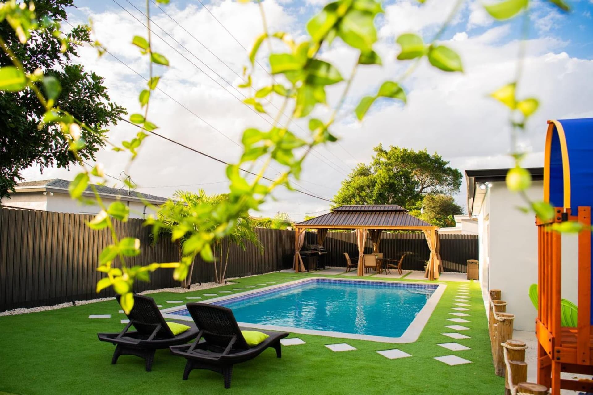 Luxury Stay Villa interior in Miami, FL — gallery photo 2