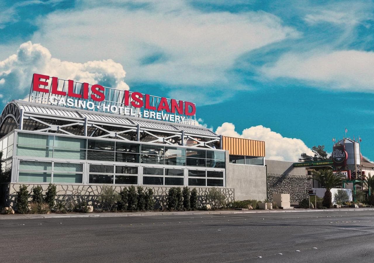 Ellis Island Hotel Casino & Brewery exterior or lobby in Las Vegas, NV — main listing photo