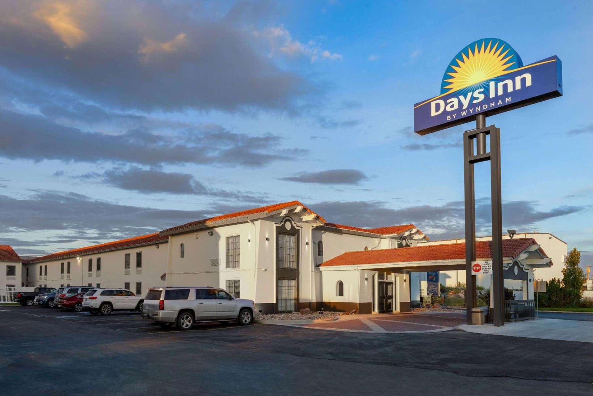 Days Inn by Wyndham Casper property views in Casper, WY — gallery photo 3
