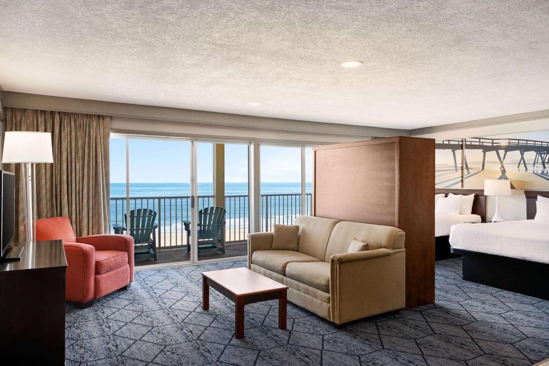 Days Inn by Wyndham Ocean City Oceanfront interior in Ocean City, MD — gallery photo 2