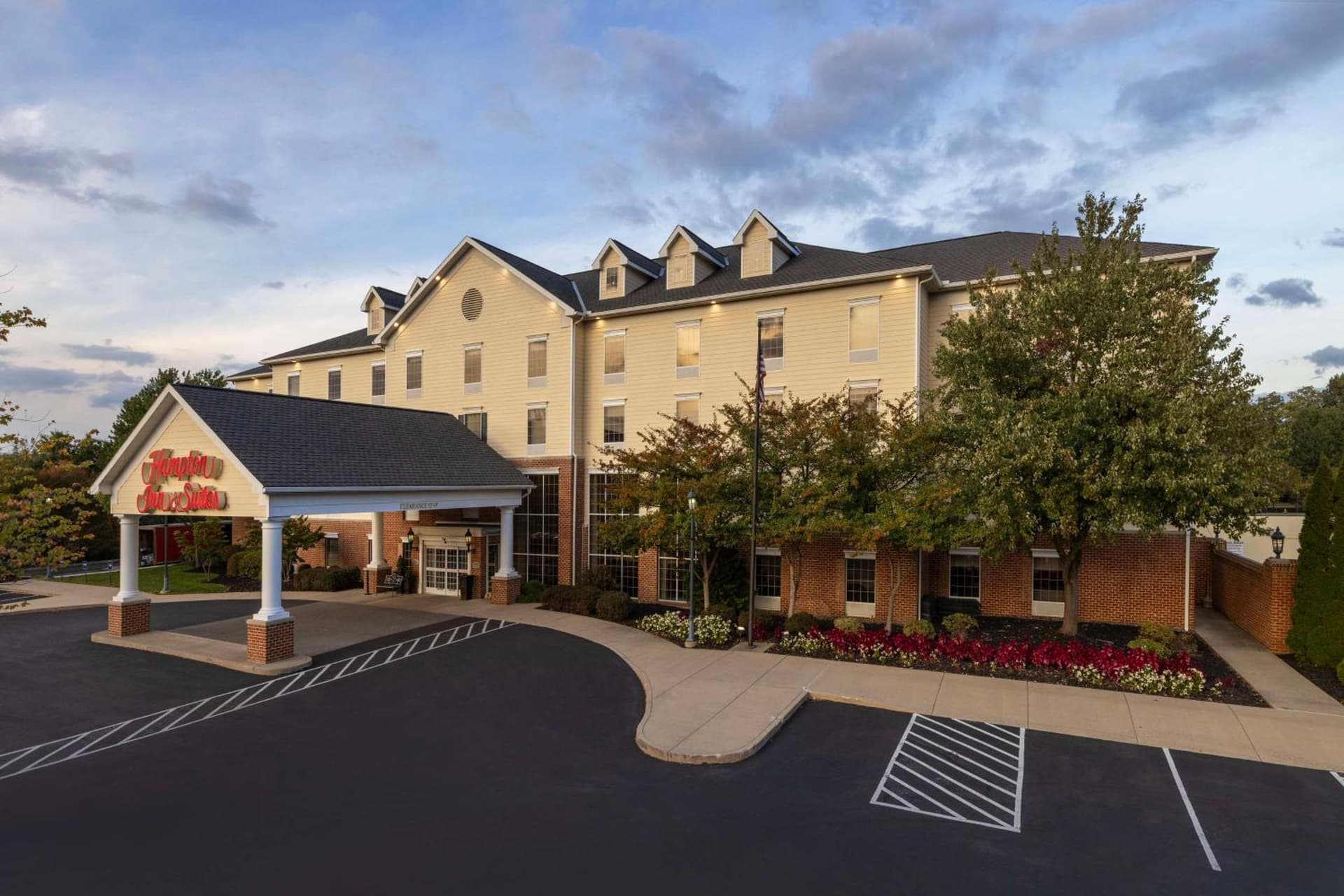 Hampton Inn & Suites State College at Williamsburg Square featured exterior or lobby in State College, PA — similar hotel