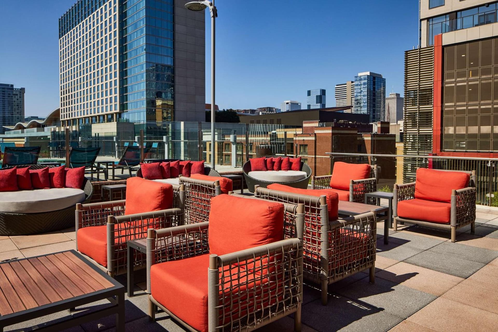 Hilton Garden Inn Nashville Downtown Convention Center property views in Nashville, TN — gallery photo 3