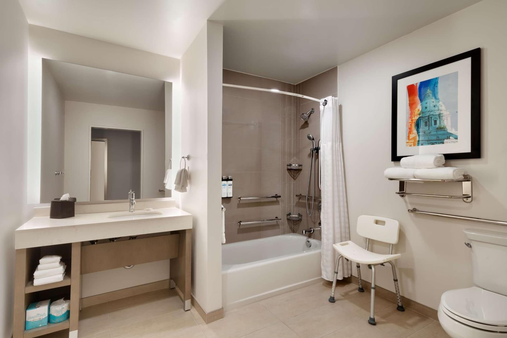 Hyatt House Rochester Mayo Clinic Area property views in Rochester, MN — gallery photo 3