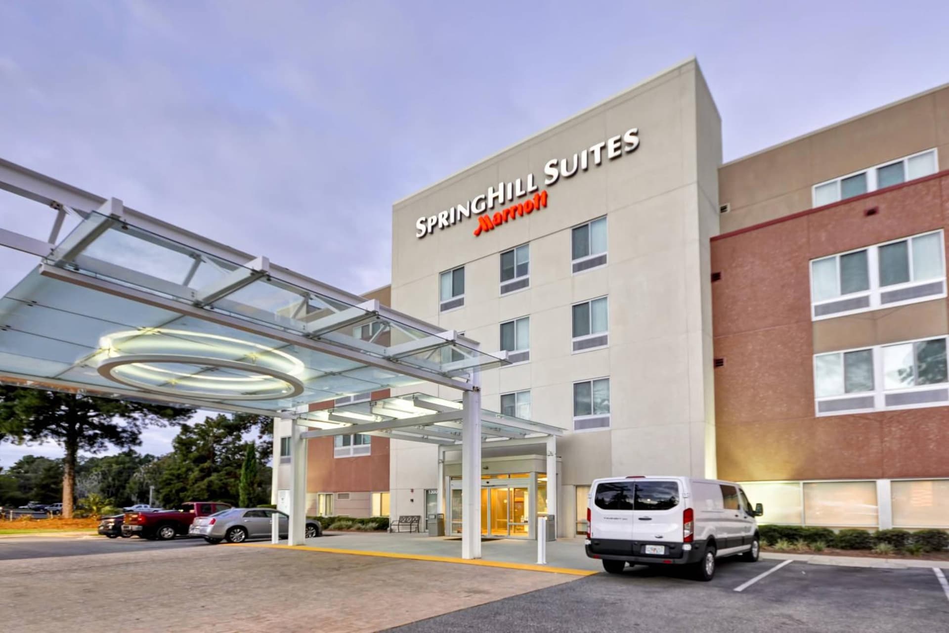 SpringHill Suites Tallahassee Central property views in Tallahassee, FL — gallery photo 3
