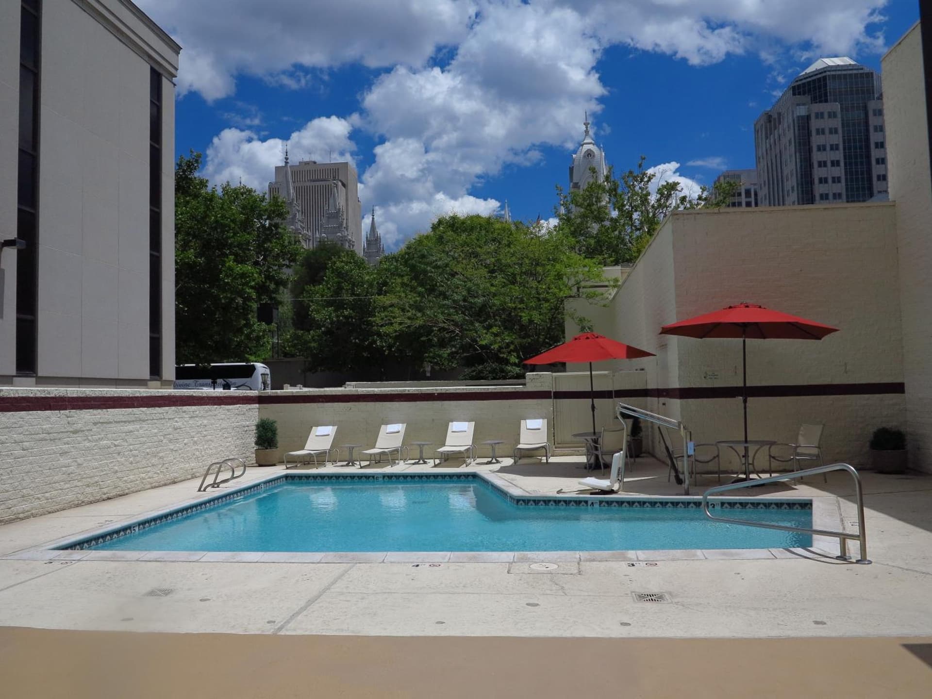 Salt Lake Plaza Hotel SureStay Collection by Best Western property views in Salt Lake City, UT — gallery photo 3
