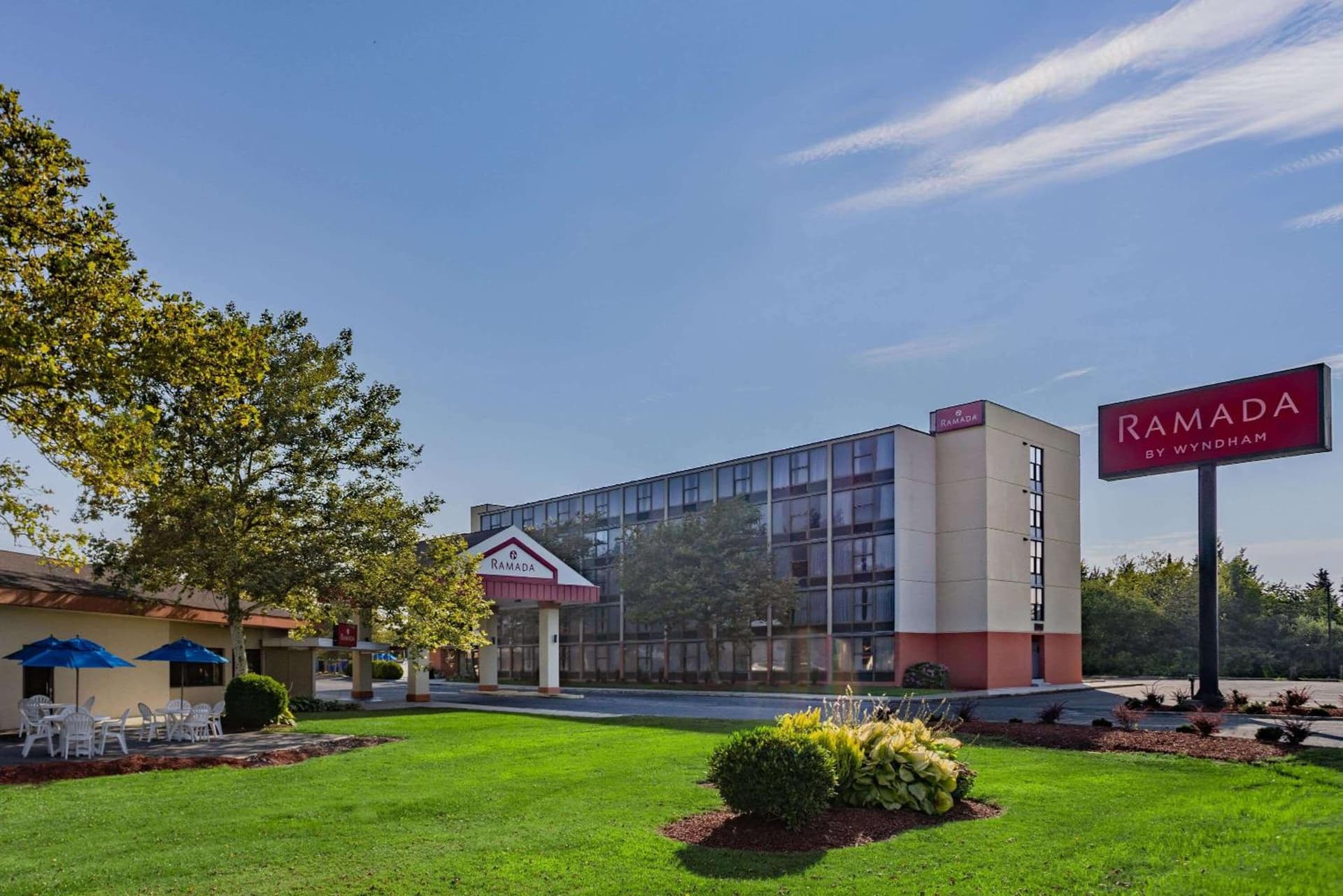 Ramada by Wyndham West Atlantic City featured exterior or lobby in West Atlantic City, NJ — similar hotel