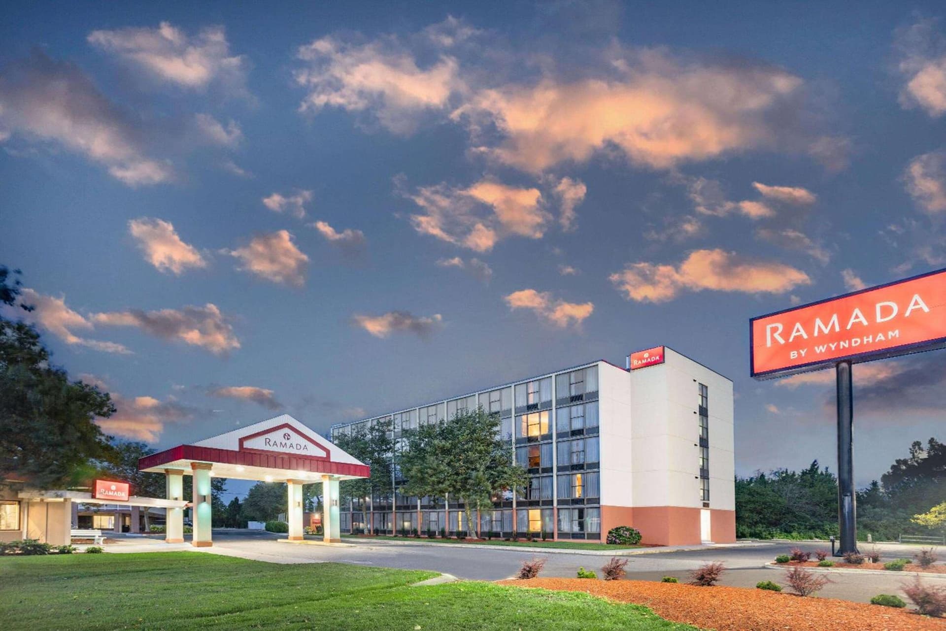 Ramada by Wyndham West Atlantic City interior in West Atlantic City, NJ — gallery photo 2