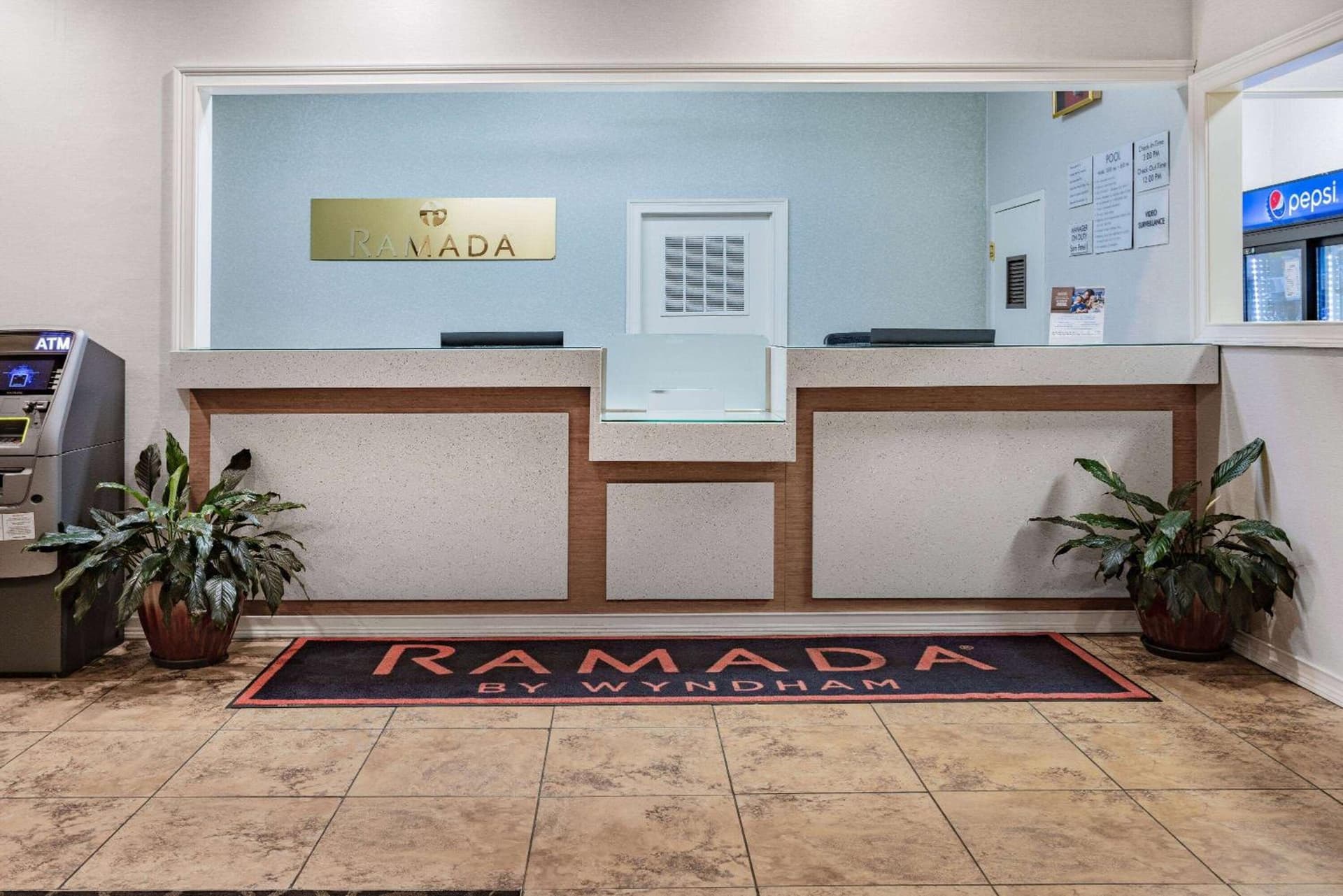 Ramada by Wyndham West Atlantic City property views in West Atlantic City, NJ — gallery photo 3