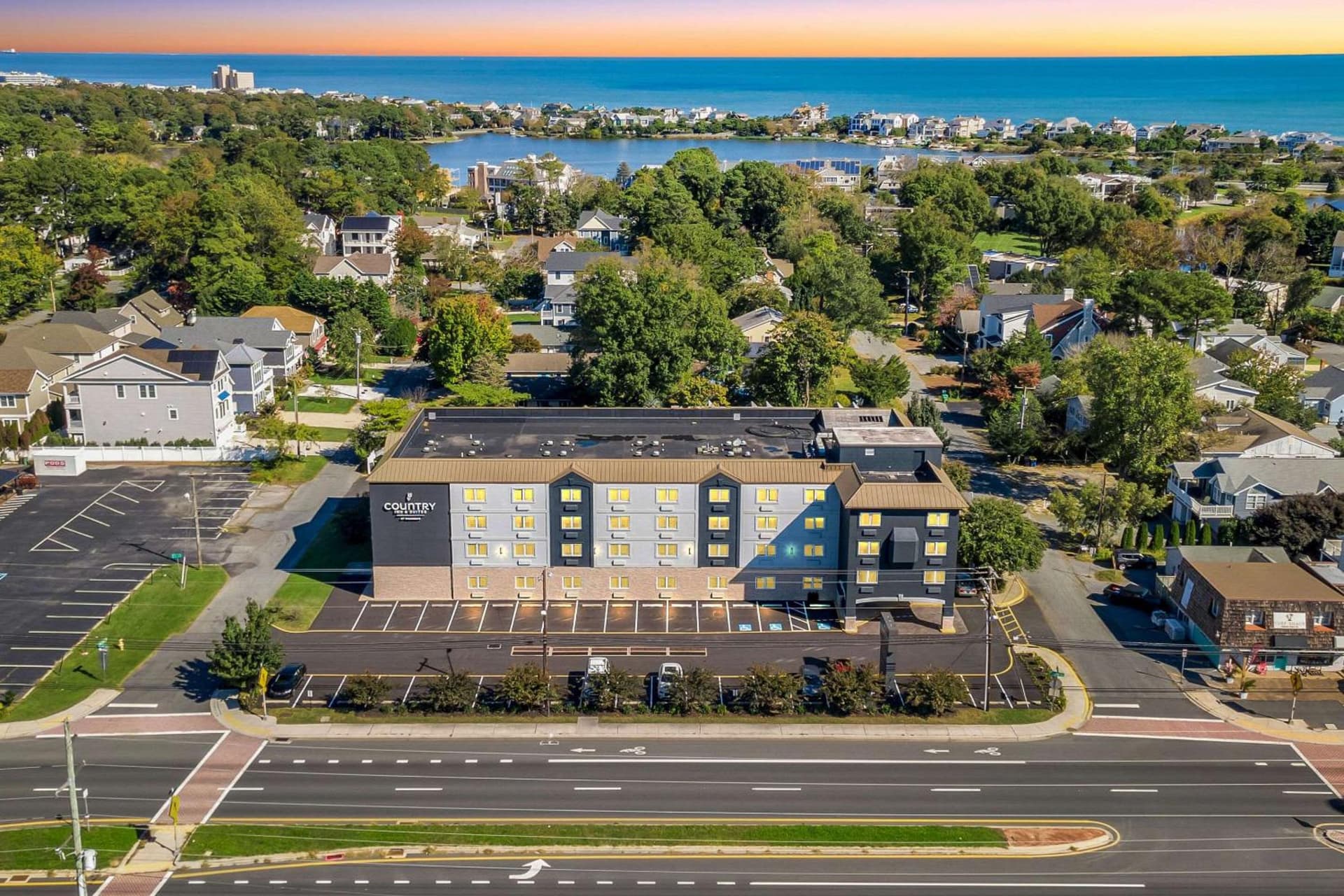 Country Inn & Suites by Radisson Rehoboth Beach - Dewey property views in Rehoboth Beach, DE — gallery photo 3