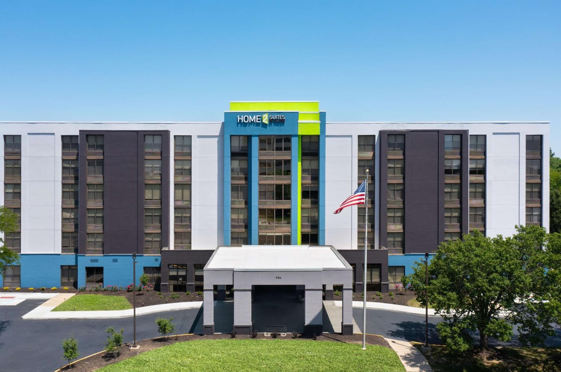 Home2 Suites by Hilton Indianapolis - Keystone Crossing featured exterior or lobby in Indianapolis, IN — similar hotel
