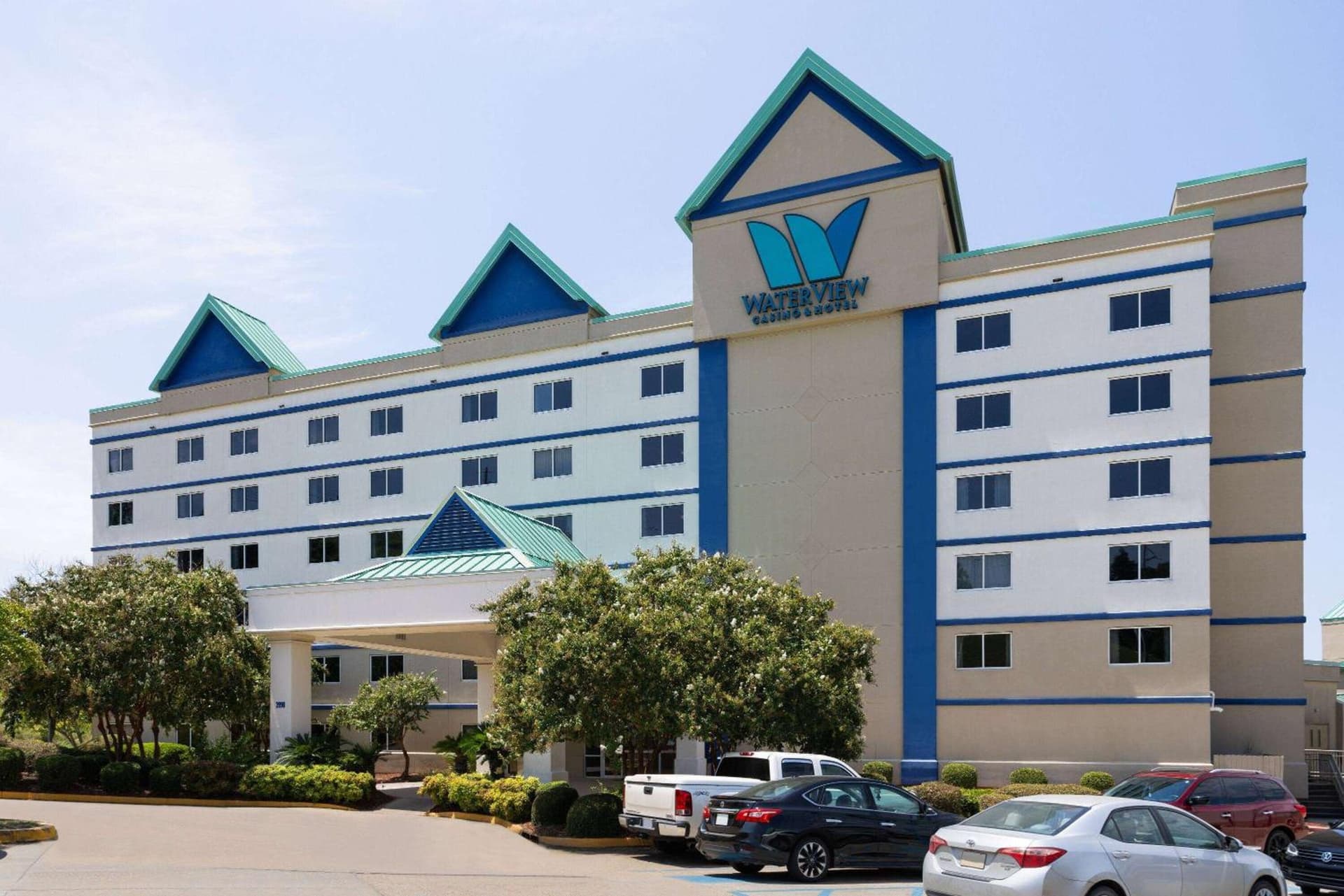 WaterView Casino & Hotel, Trademark Collection by Wyndham property views in Vicksburg, MS — gallery photo 3