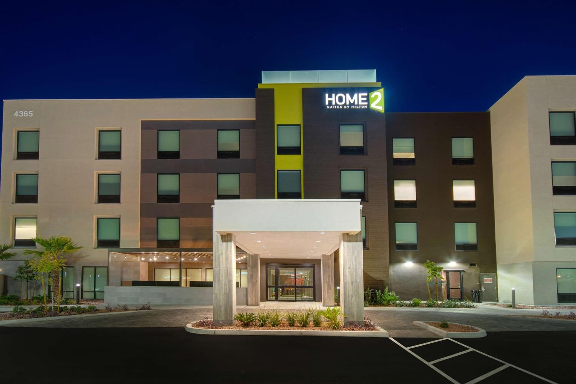 Home2 Suites By Hilton Las Vegas North featured exterior or lobby in Las Vegas, NV — similar hotel