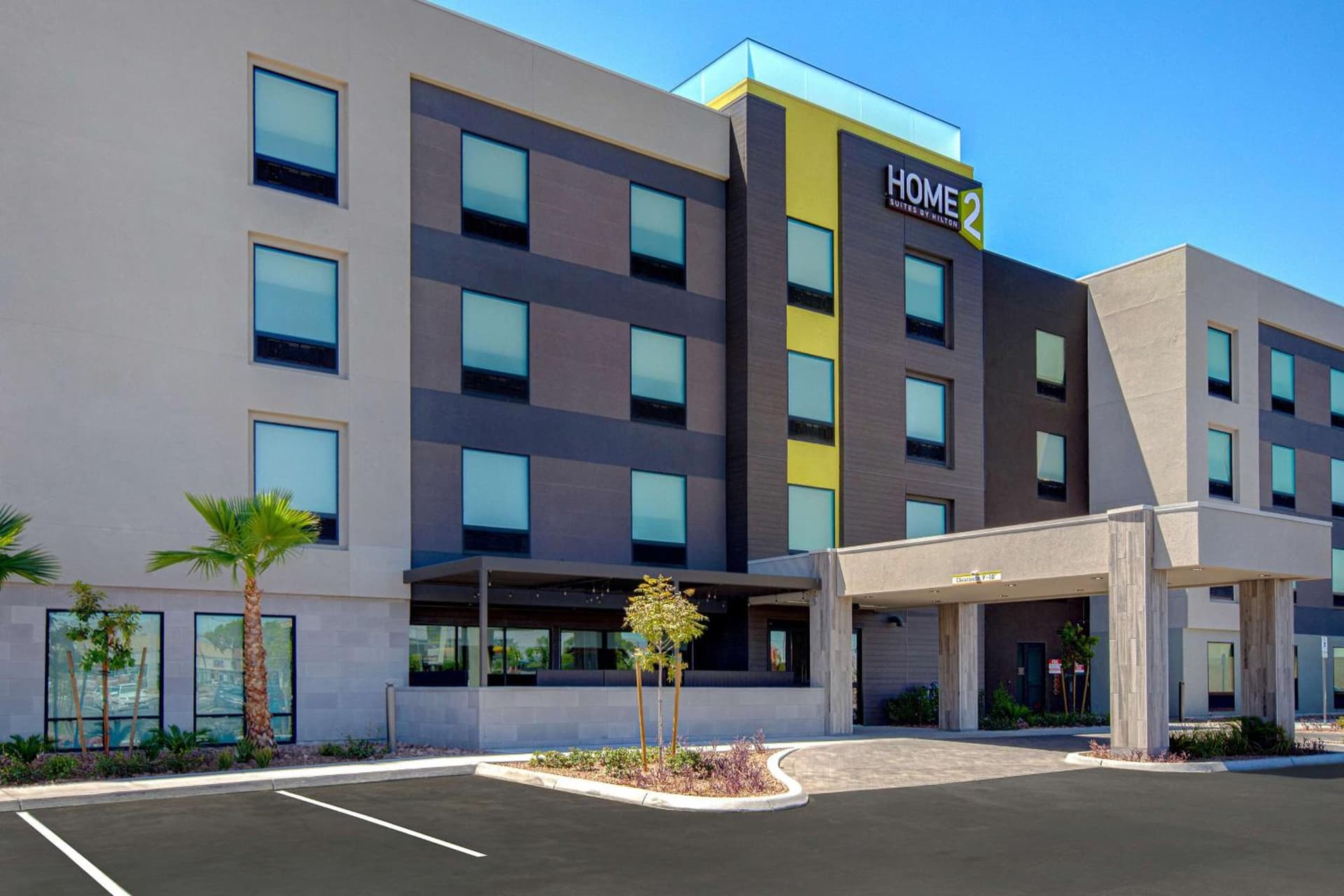 Home2 Suites By Hilton Las Vegas North property views in Las Vegas, NV — gallery photo 3