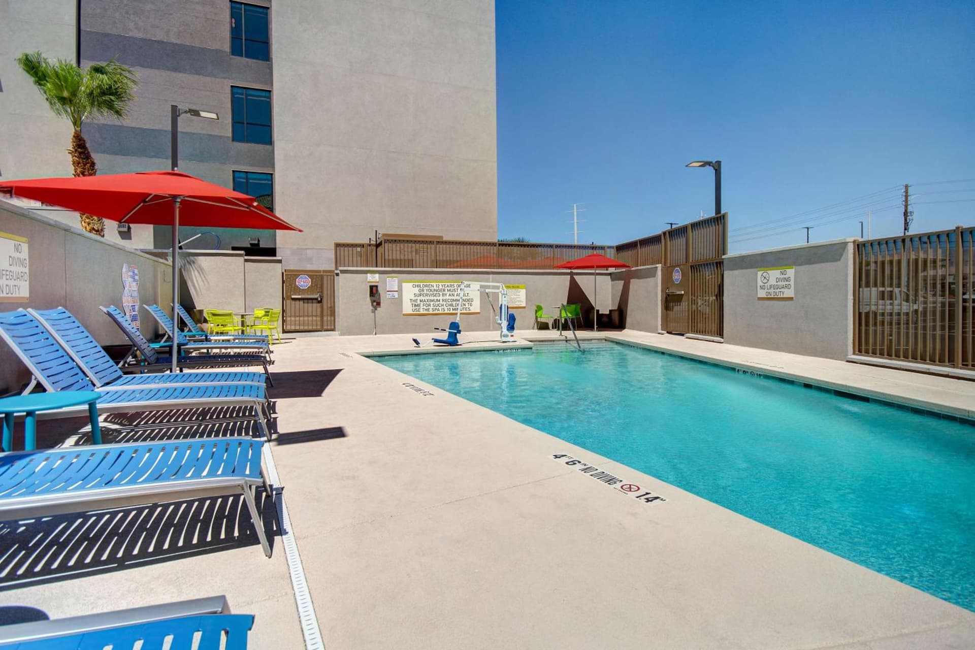 Home2 Suites By Hilton Las Vegas North property views in Las Vegas, NV — gallery photo 3