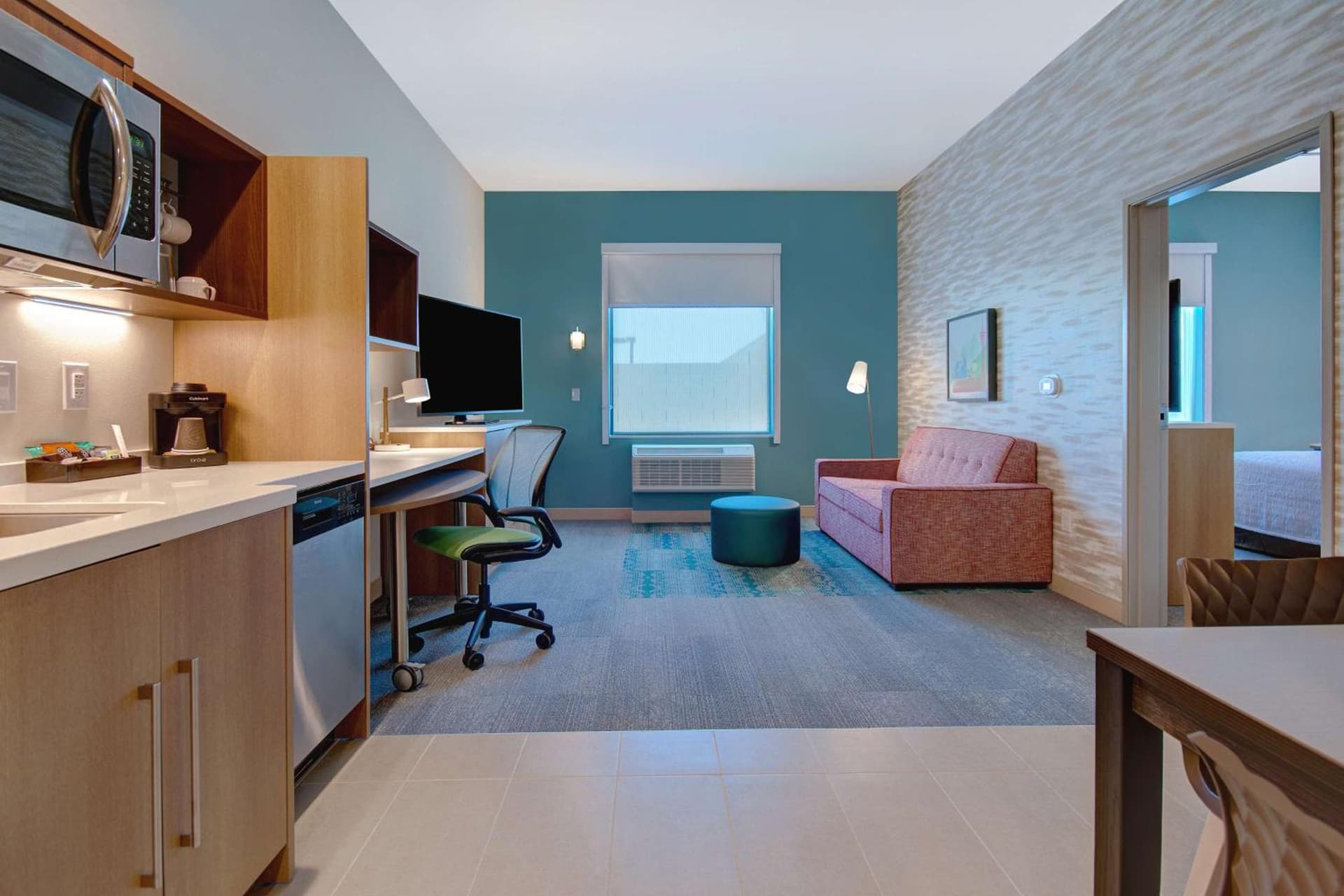 Home2 Suites By Hilton Las Vegas North interior in Las Vegas, NV — gallery photo 2