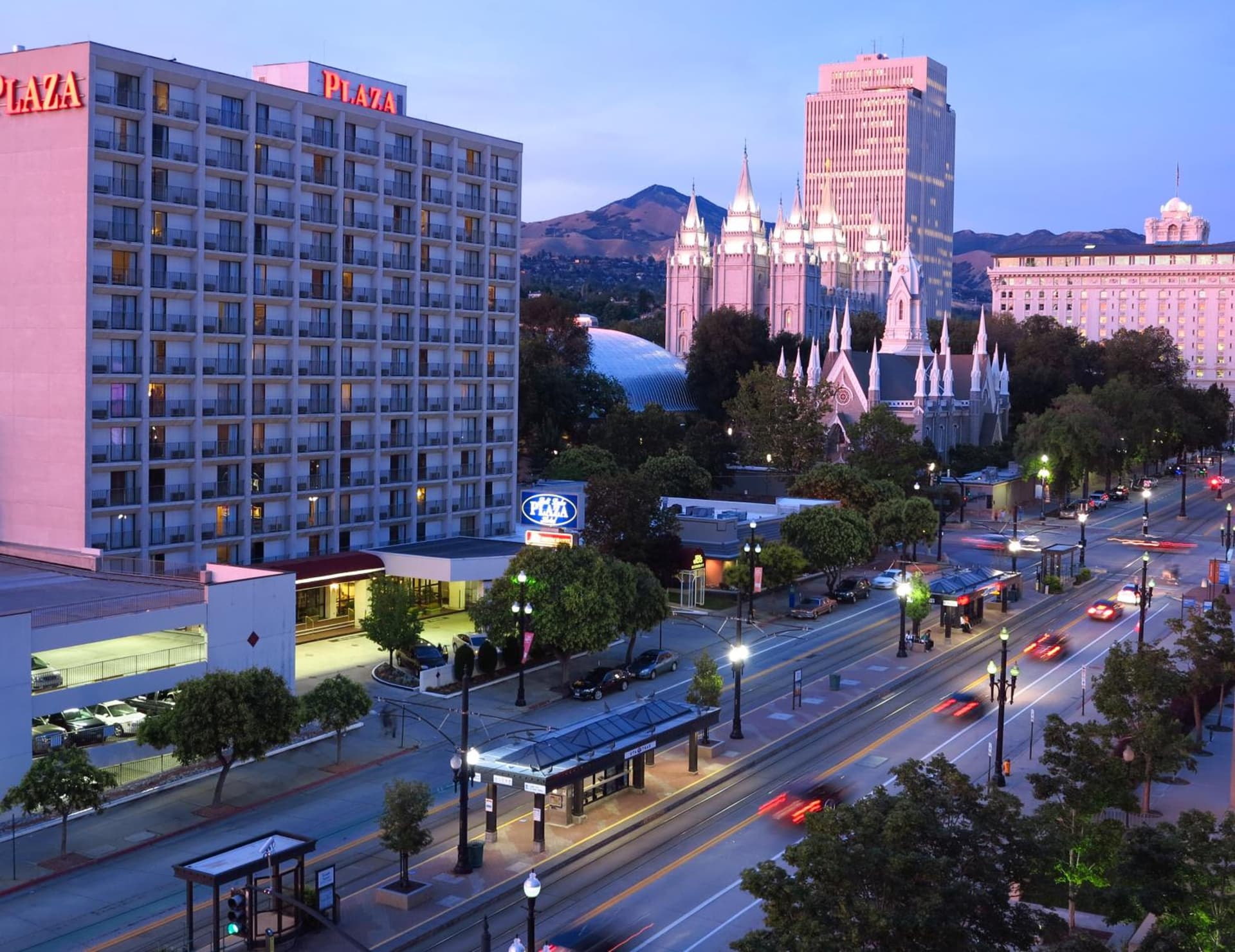 Salt Lake Plaza Hotel SureStay Collection by Best Western gallery photo in Salt Lake City, UT — image 4